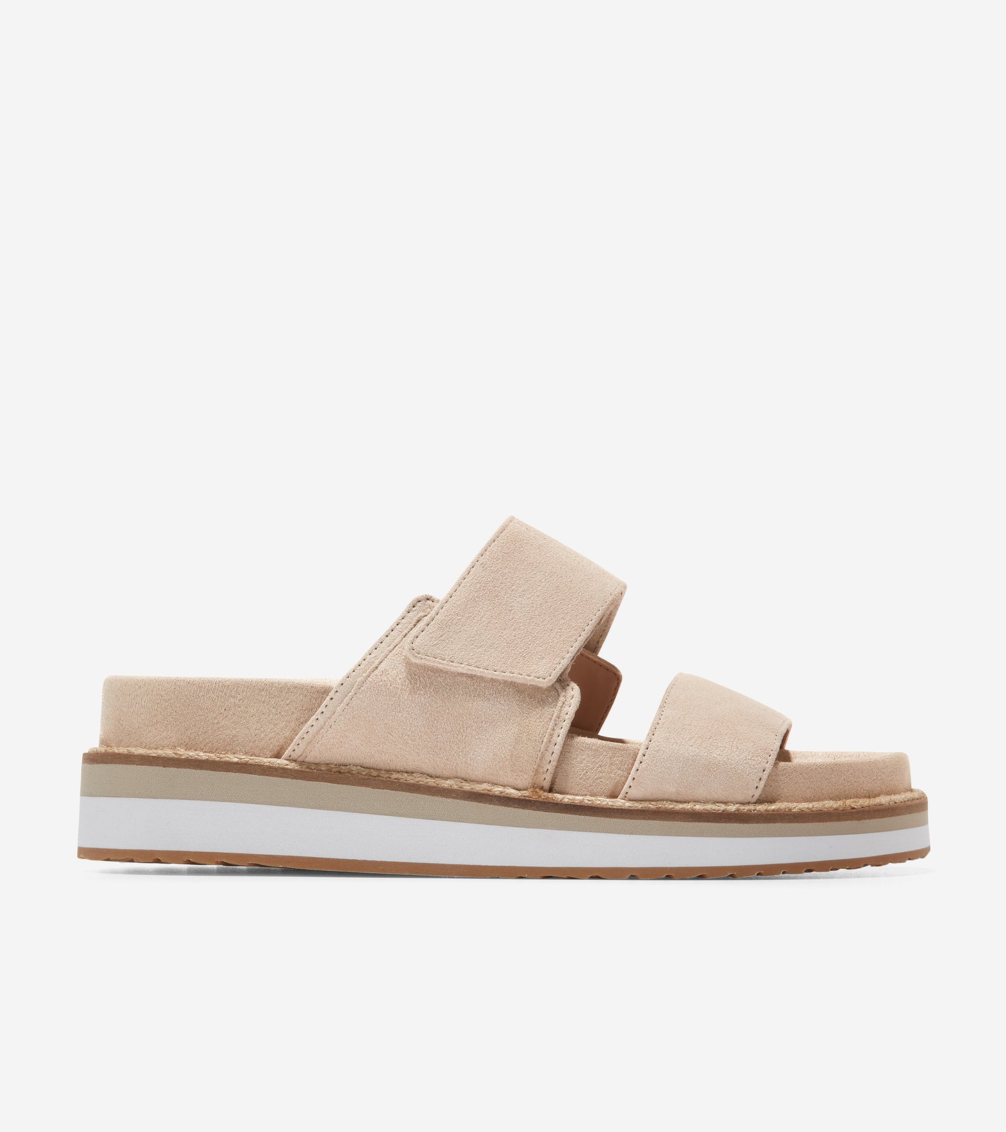 w25215-Cloudfeel Slide Sandal-Sesame Suede