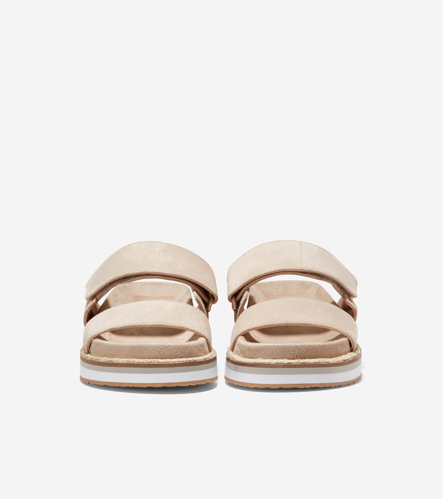 w25215-Cloudfeel Slide Sandal-Sesame Suede