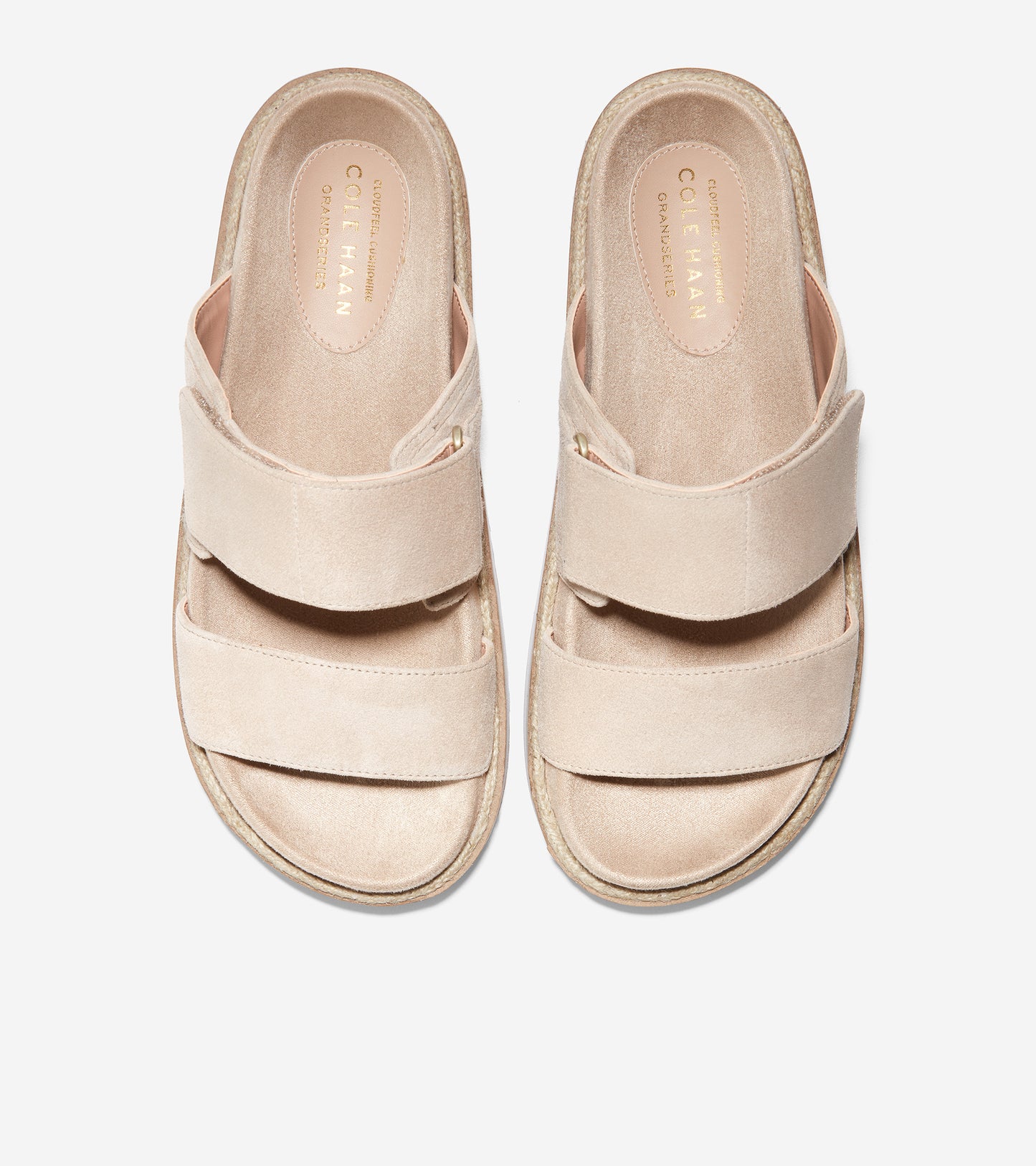 w25215-Cloudfeel Slide Sandal-Sesame Suede
