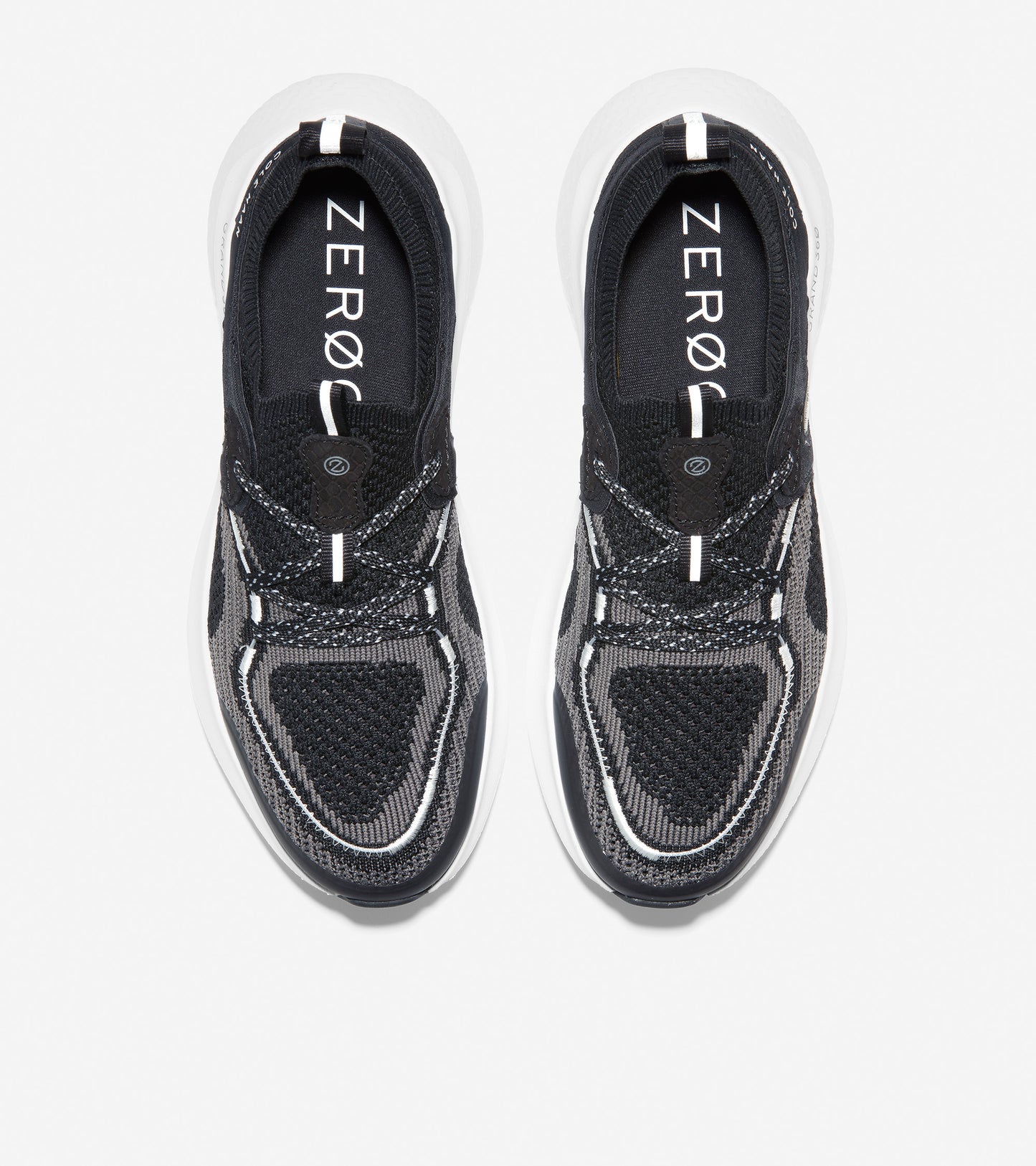 w25242-ZERØGRAND Outpace 2 Running Shoe-Black-Pavement Stitchlite™