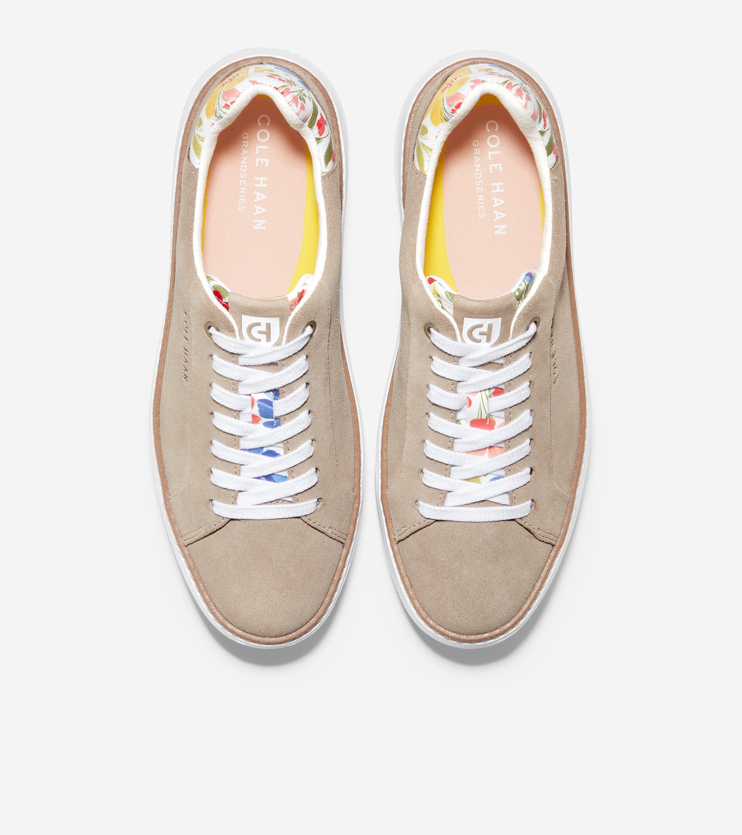 W25280-Grandpr㸠Topspin Sneaker-Mortar-Floral Print