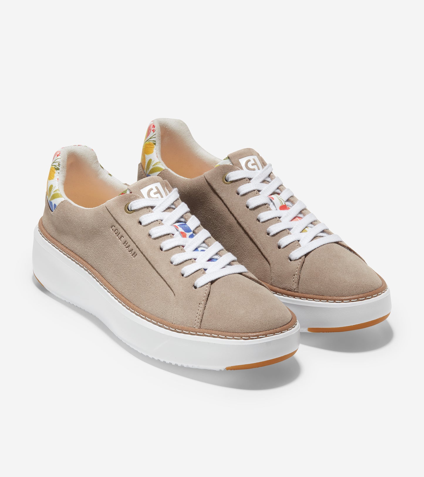W25280-Grandpr㸠Topspin Sneaker-Mortar-Floral Print