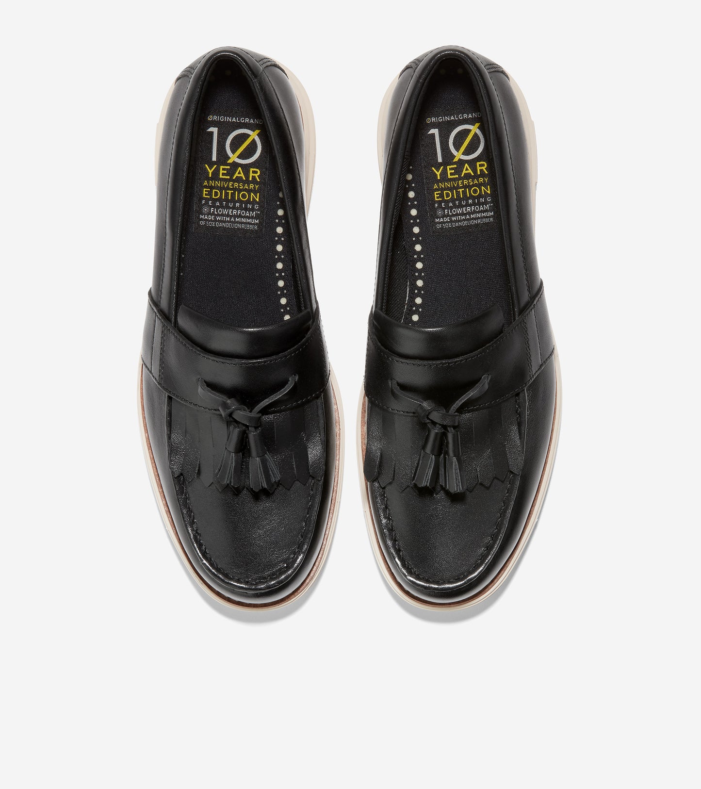 w25668-Women's ØriginalGrand Kiltie Loafer-Black-Ivory