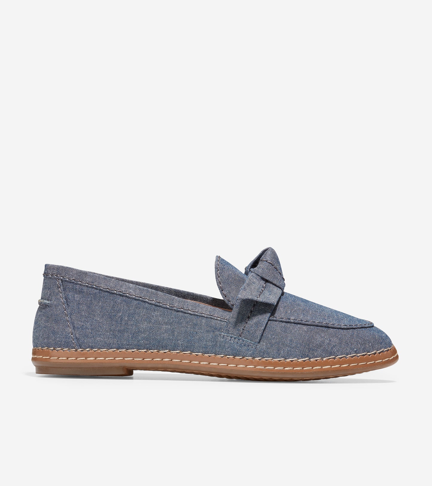 w25761-Cloudfeel All-Day Bow Loafer-Dark Chambray