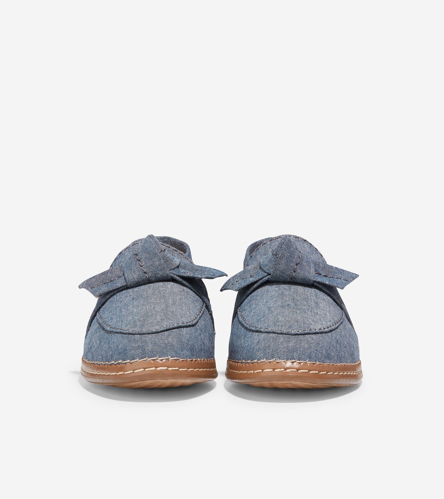 w25761-Cloudfeel All-Day Bow Loafer-Dark Chambray