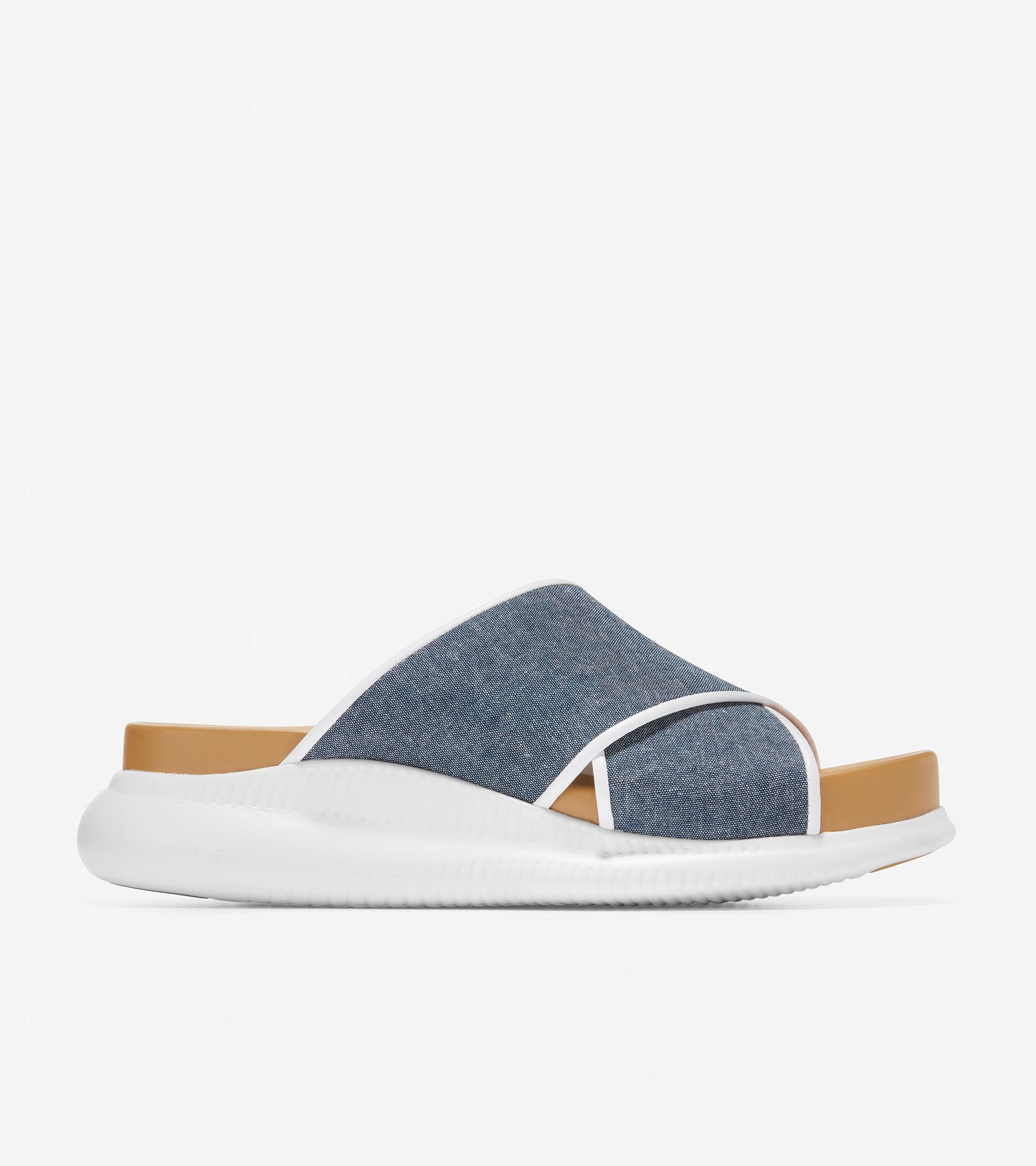 w25864-2.ZERØGRAND Criss Cross Slide Sandal-Chambray-Farro
