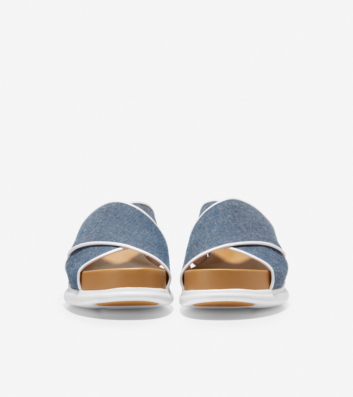 w25864-2.ZERØGRAND Criss Cross Slide Sandal-Chambray-Farro