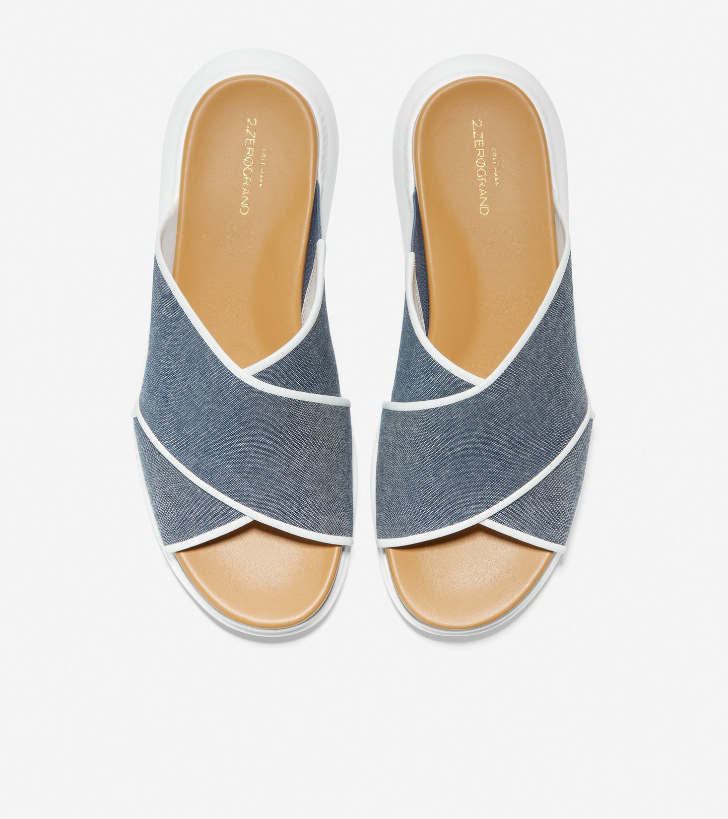 w25864-2.ZERØGRAND Criss Cross Slide Sandal-Chambray-Farro