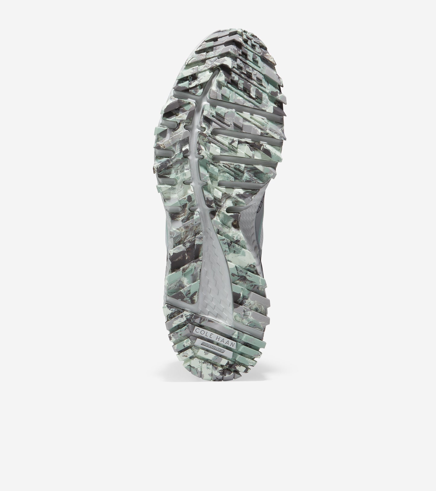 w25891-ZERØGRAND Overtake 2 All-Terrain Running Shoe-Monument-Silver Birch