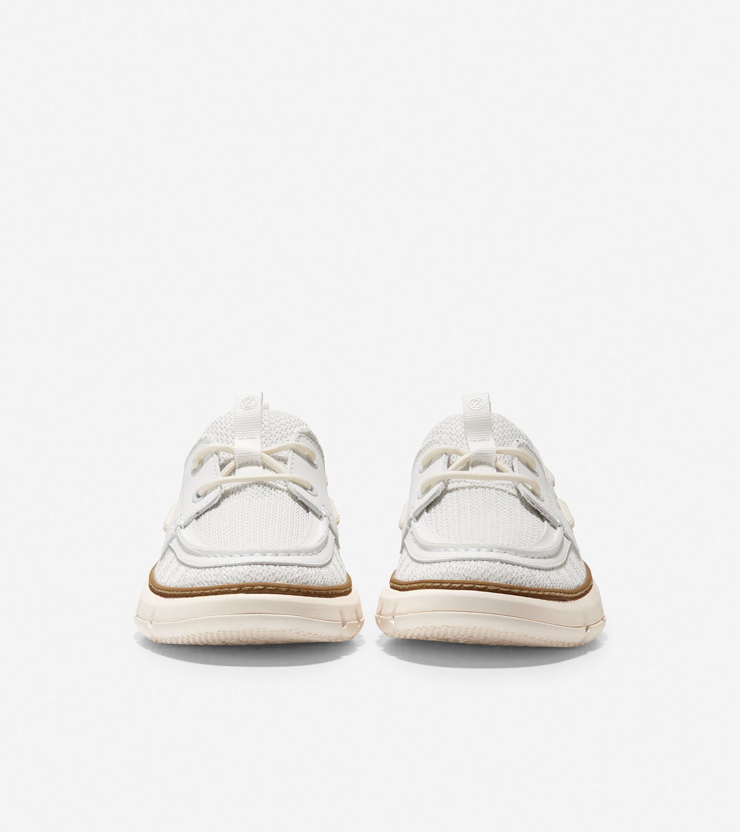 w25924-4.ZERØGRAND Regatta Boat Shoe-Blanc de Blanc