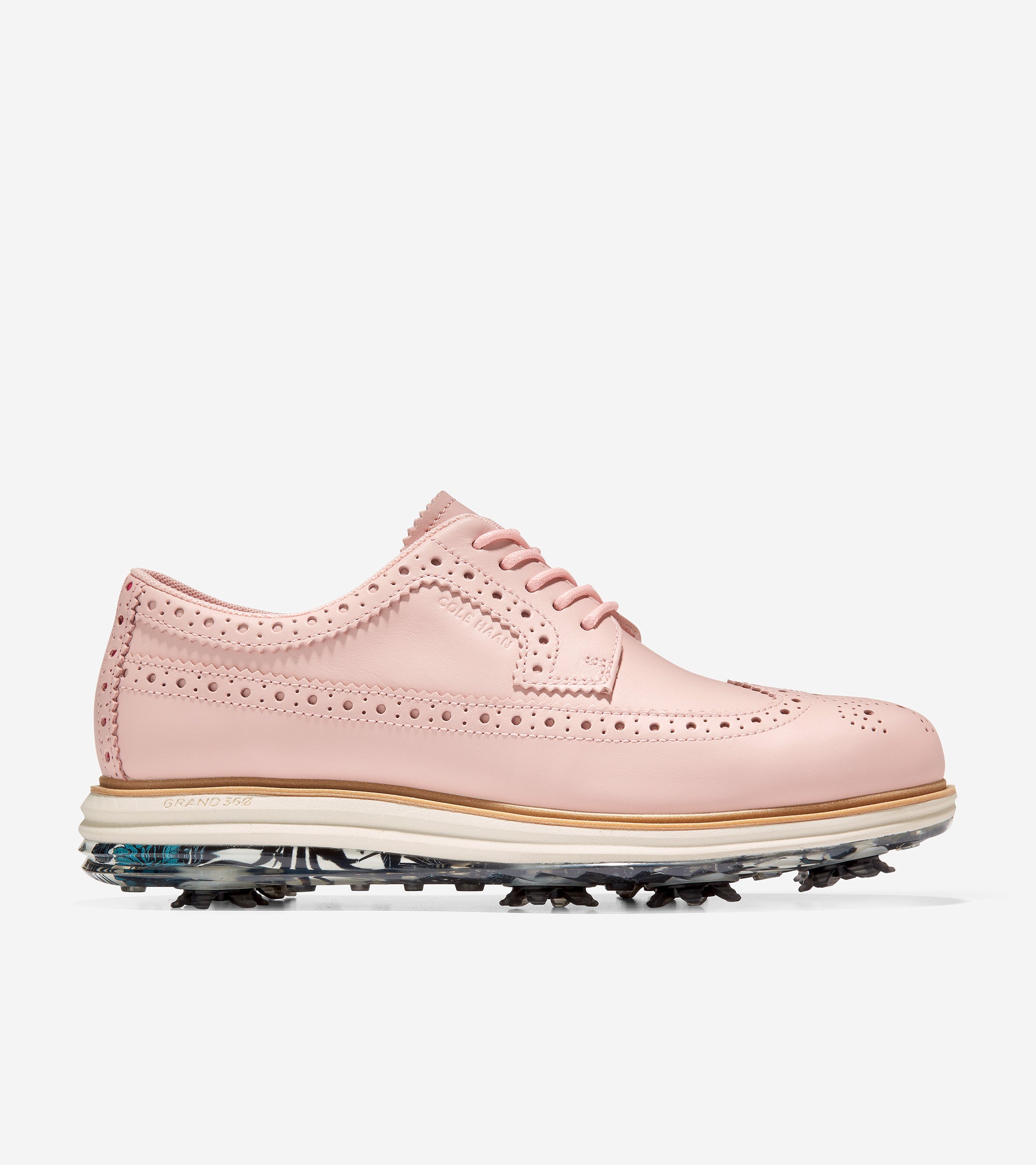 Women s OriginalGrand Tour Golf Shoe w26042 Peachy Keen Cole Haan Saudi Arabia