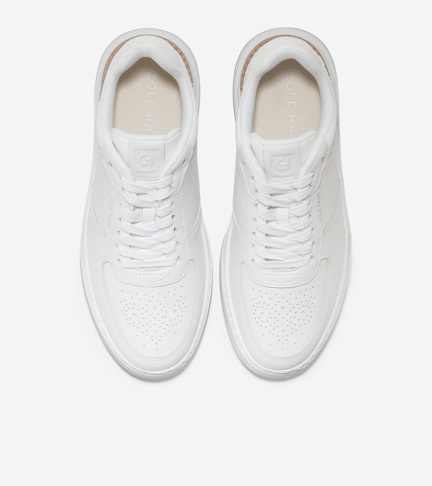 w26609-GrandPrø Crossover Sneaker-White Leather