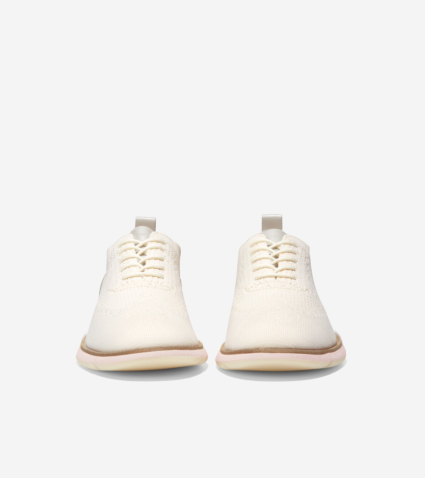 W26627-Women's 4.ZERØGRAND Oxford-Ivory Knit-Silver Peony Stitchlite™