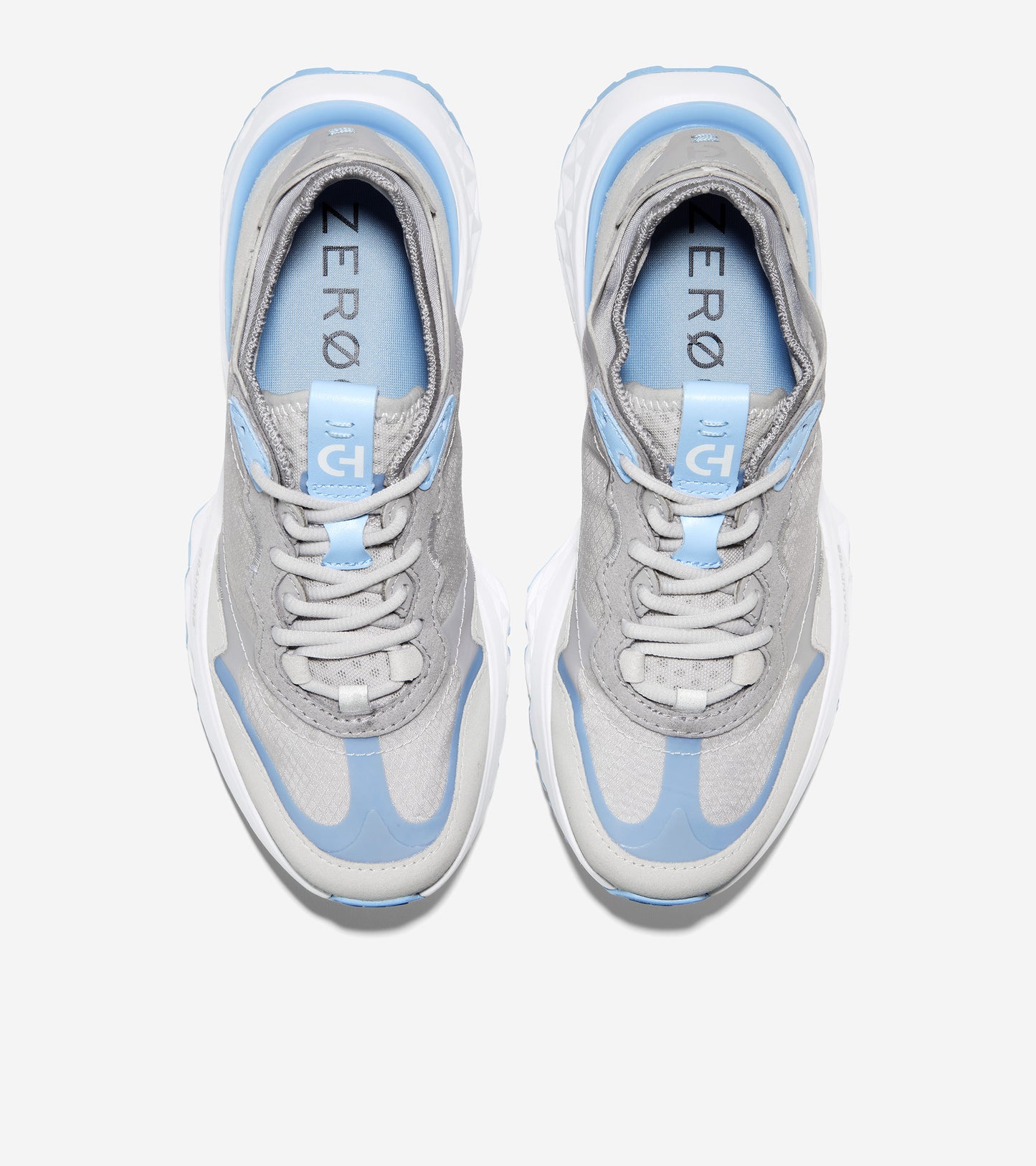 W26756-Women's 5.ZERØGRAND Running Shoe-Microchip-Blue Bell-Optic White