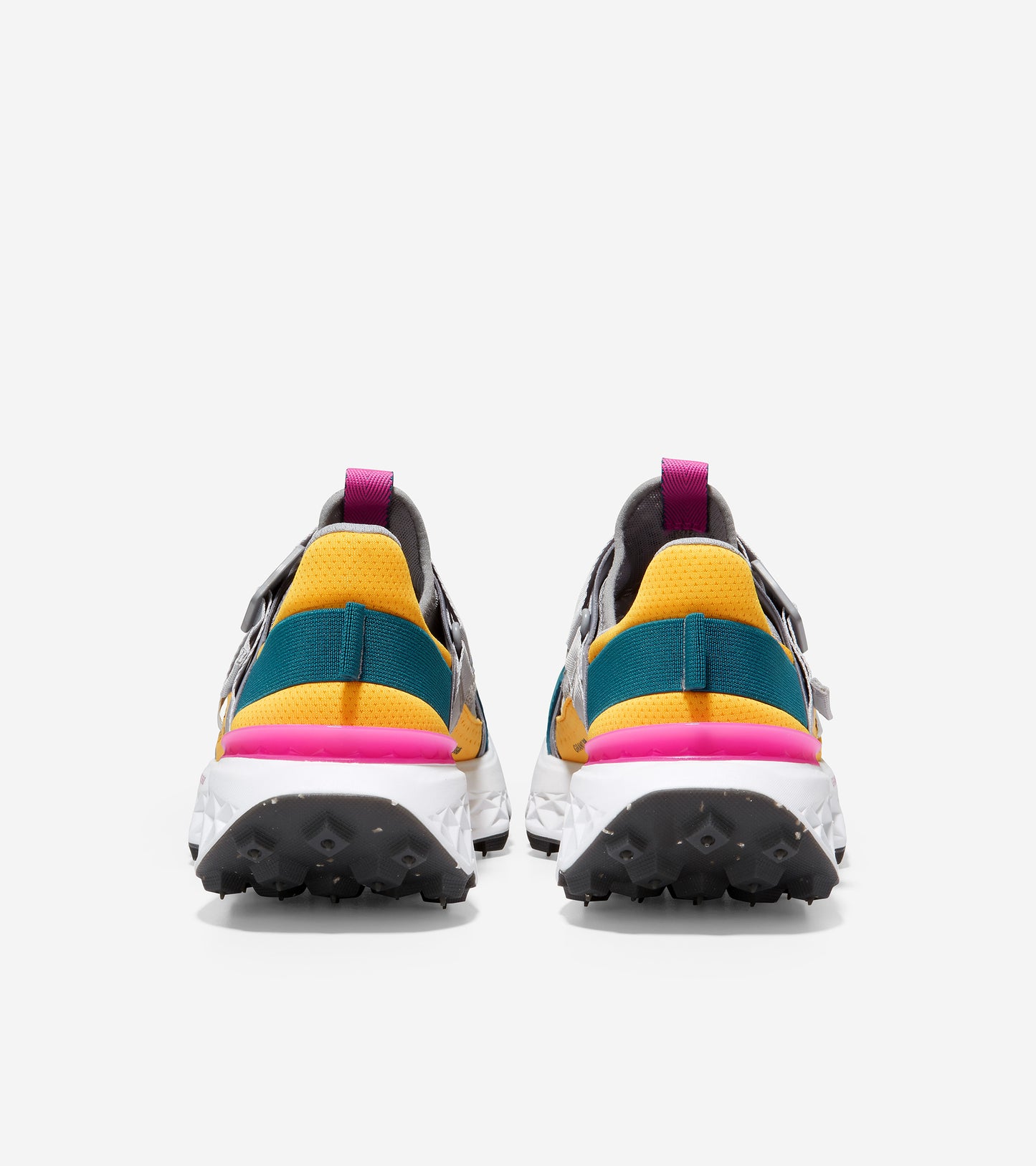 W26791-Women's 5.ZERØGRAND Monk Strap Running Shoe-Sleet-Moroccan Blue-Rose Violet-White