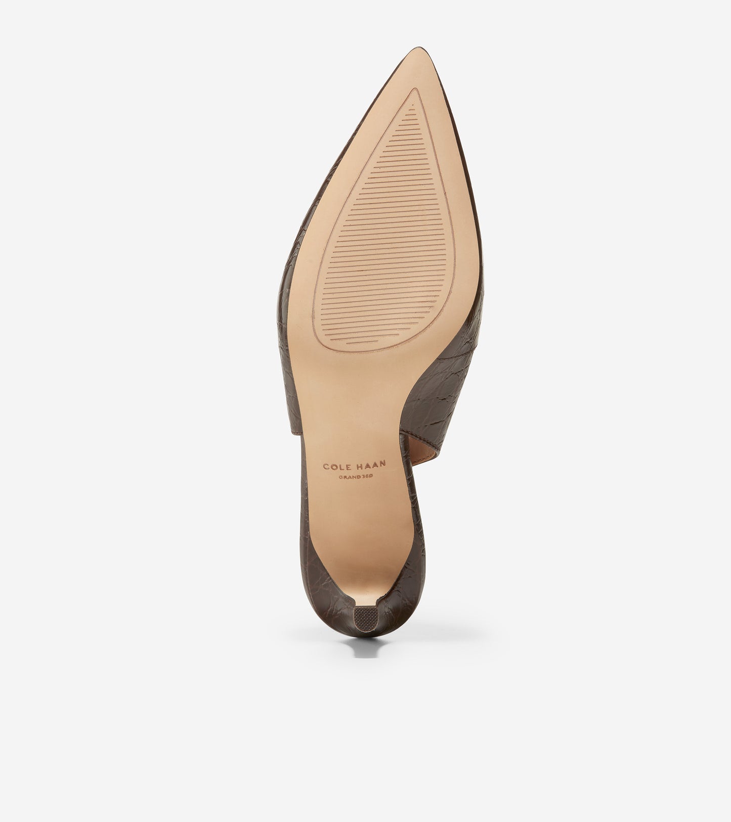 w26831-Women's Vandam Sling Back Pump-Brown Vintage Croc Print
