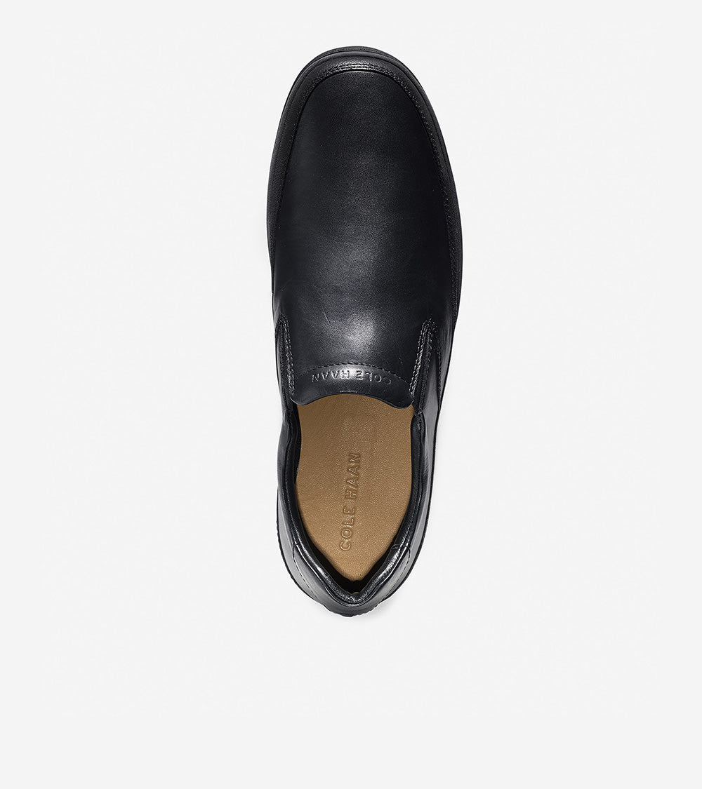 ColeHaan-Wells Slip On Sneaker-c25897-Black
