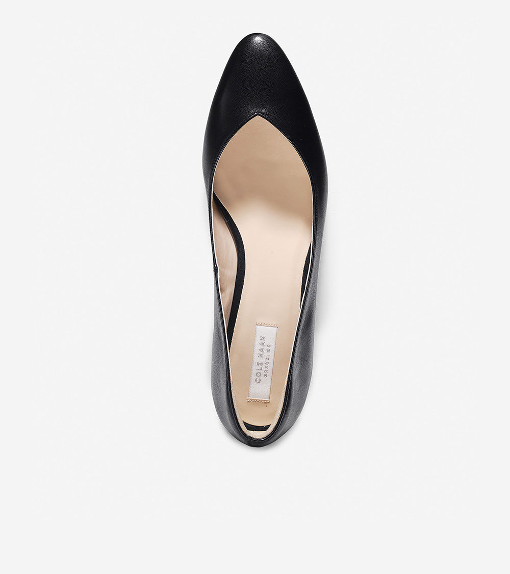 ColeHaan-Yuliana Pump-w09662-Black