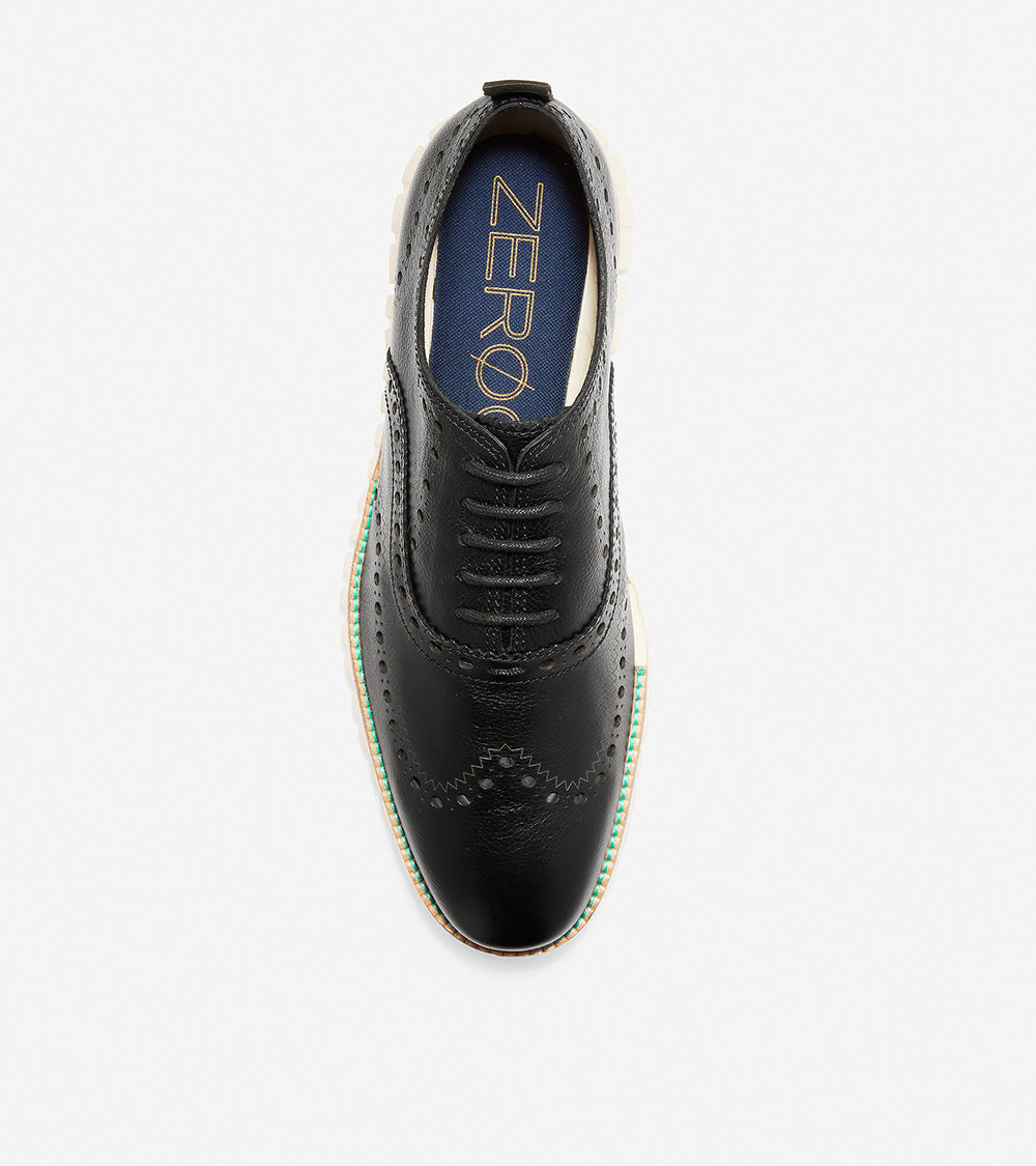 ColeHaan-Zerøgrand Oxford Open-c27490-Black