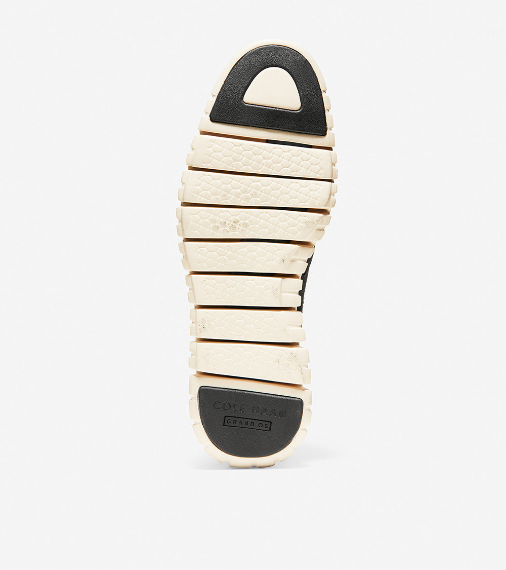 ColeHaan-Zerøgrand Oxford Open-c27490-Black