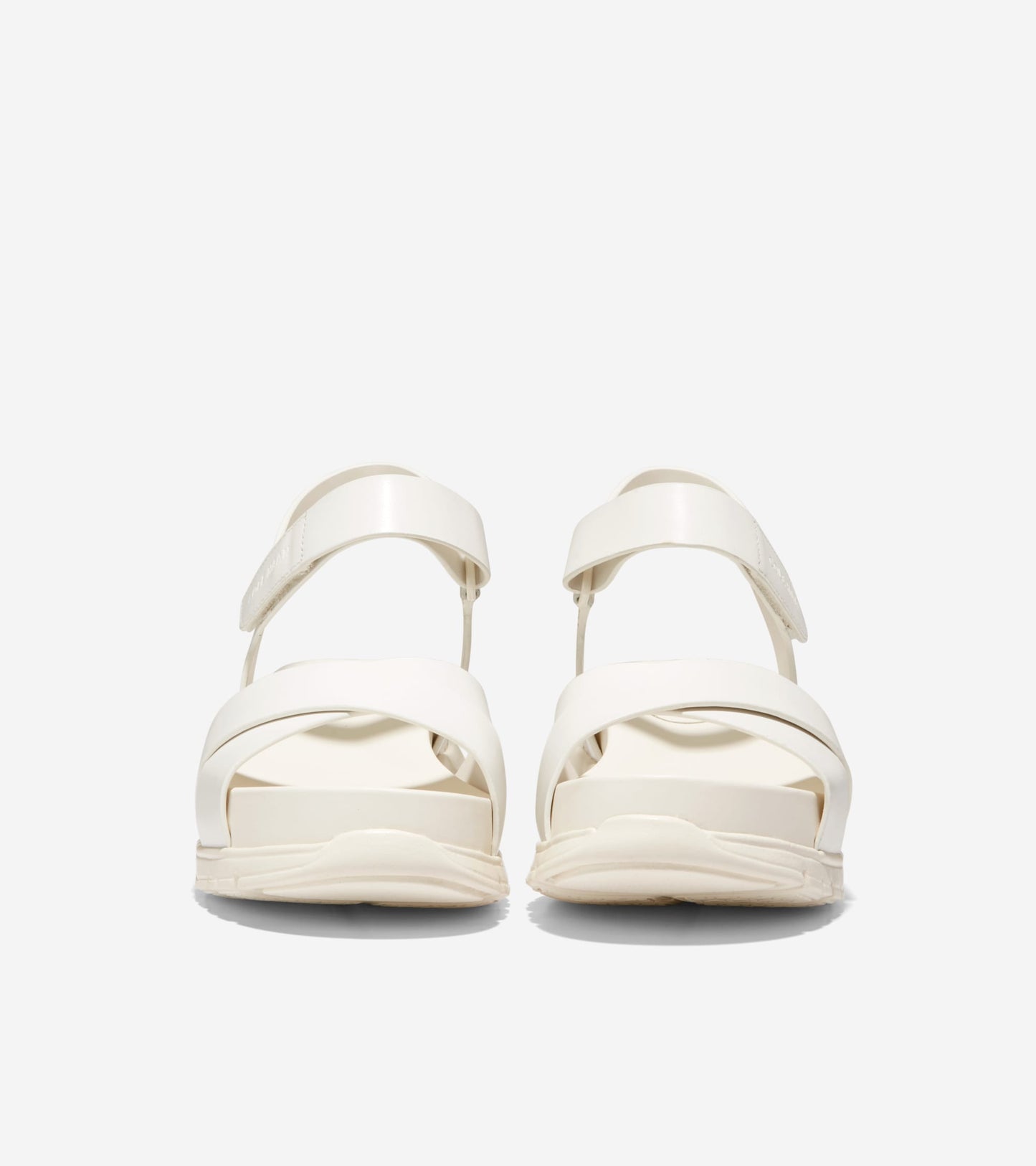 w27871-Women's ZERØGRAND Crisscross Sandal-Egret