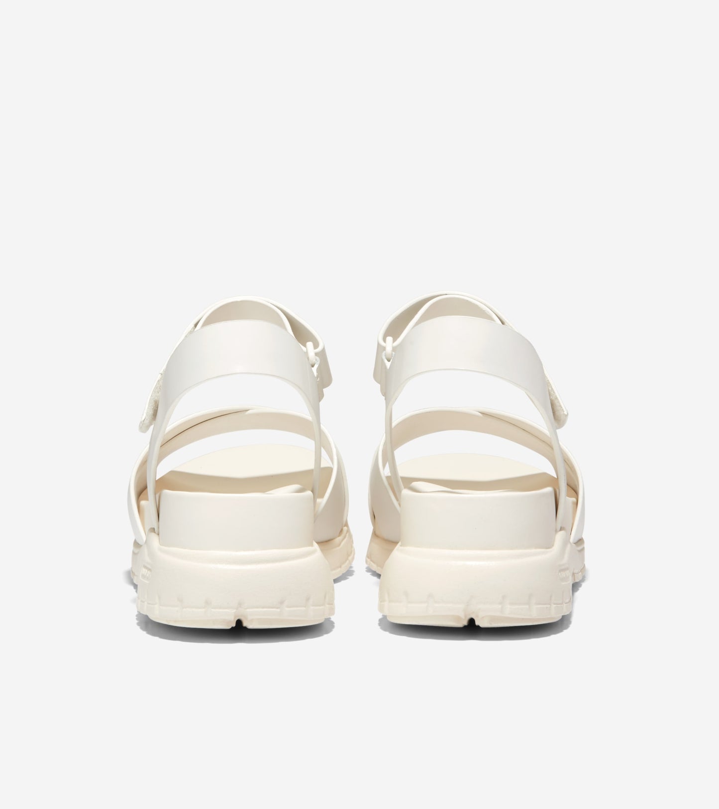 w27871-Women's ZERØGRAND Crisscross Sandal-Egret
