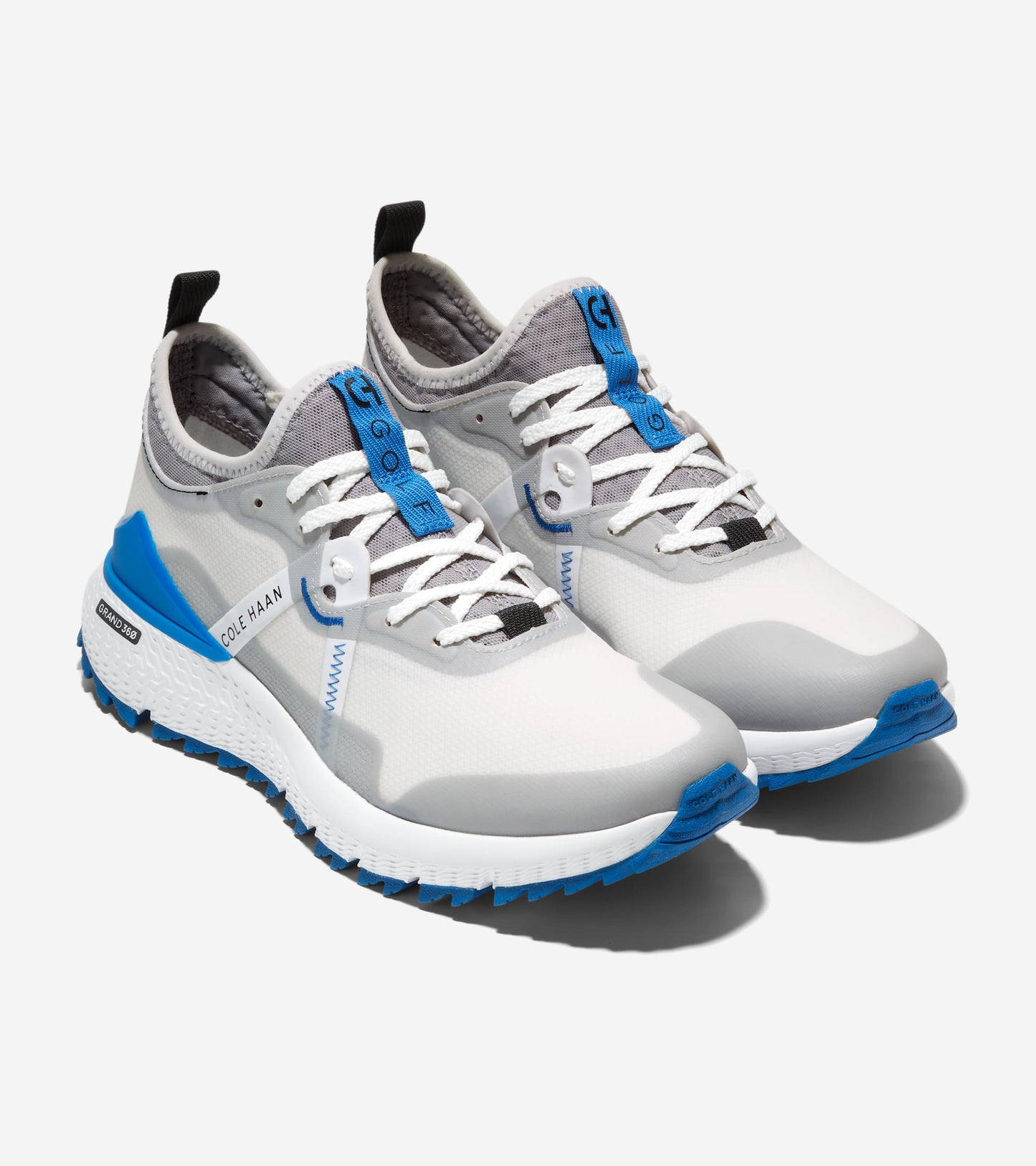 c36902-Men's ZERØGRAND Overtake Golf Shoe-White