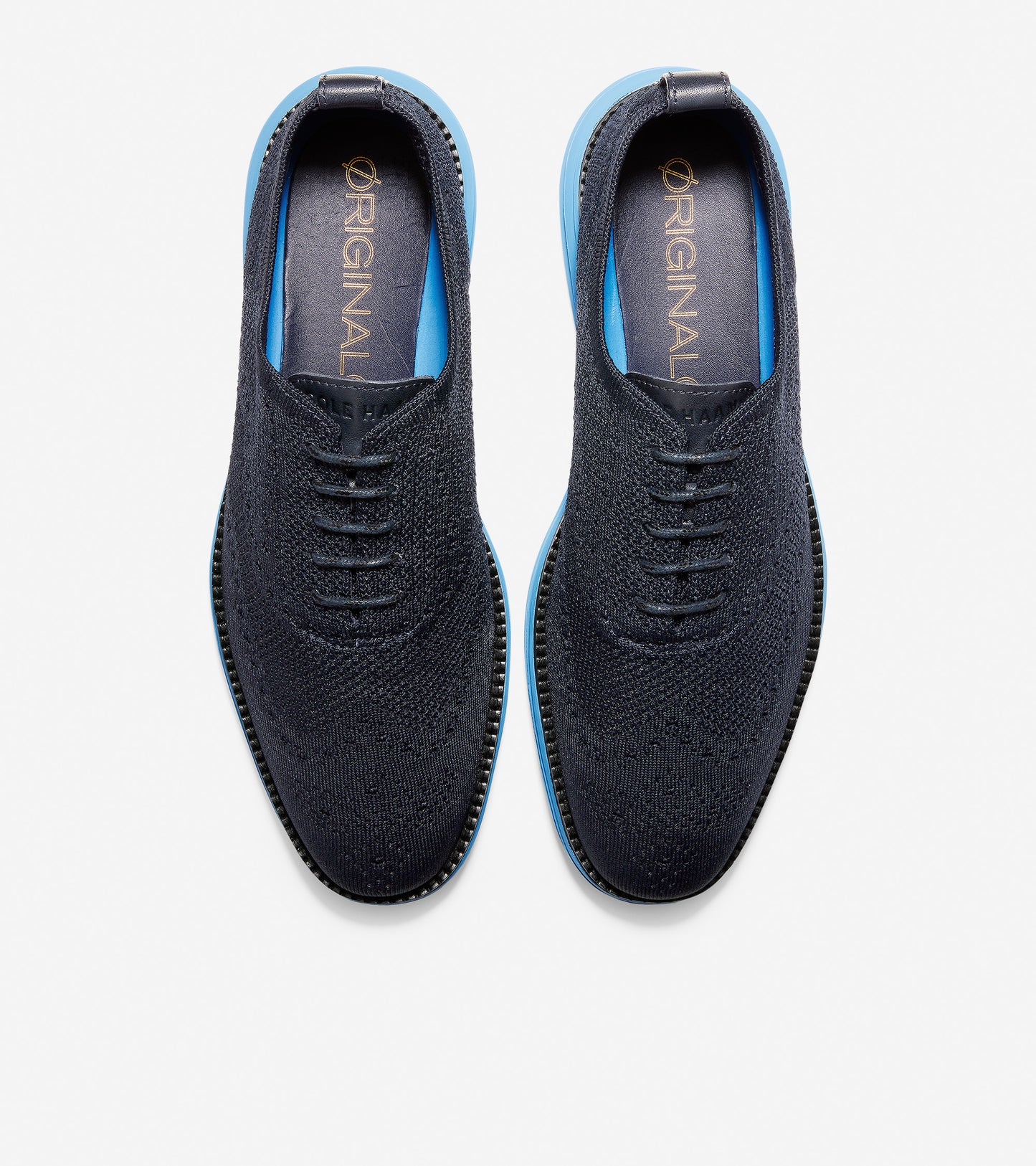 ColeHaan-Øriginalgrand Wingtip Oxford -c30237-Navy Ink Stitchlite™