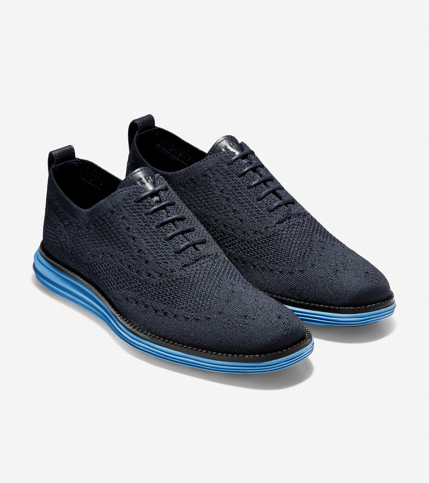 ColeHaan-Øriginalgrand Wingtip Oxford -c30237-Navy Ink Stitchlite™