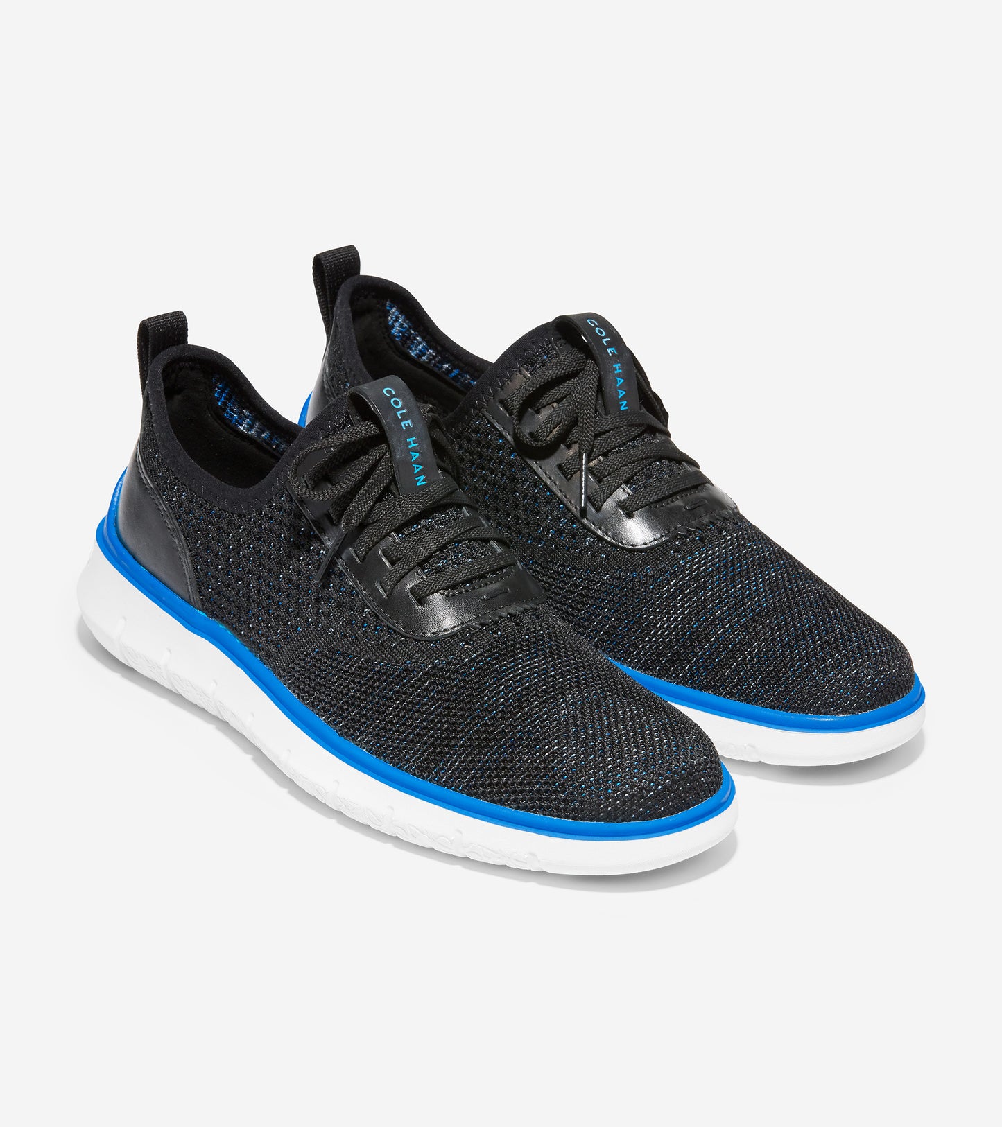 ColeHaan-Generation ZERØGRAND-c31908-Black Stitchlite™-Electric Blue