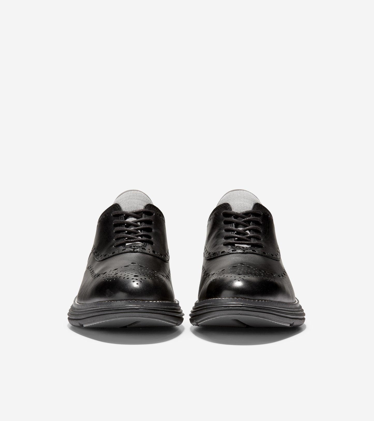 ColeHaan-Øriginalgrand Ultra Wingtip Oxford -c32059-Black Leather