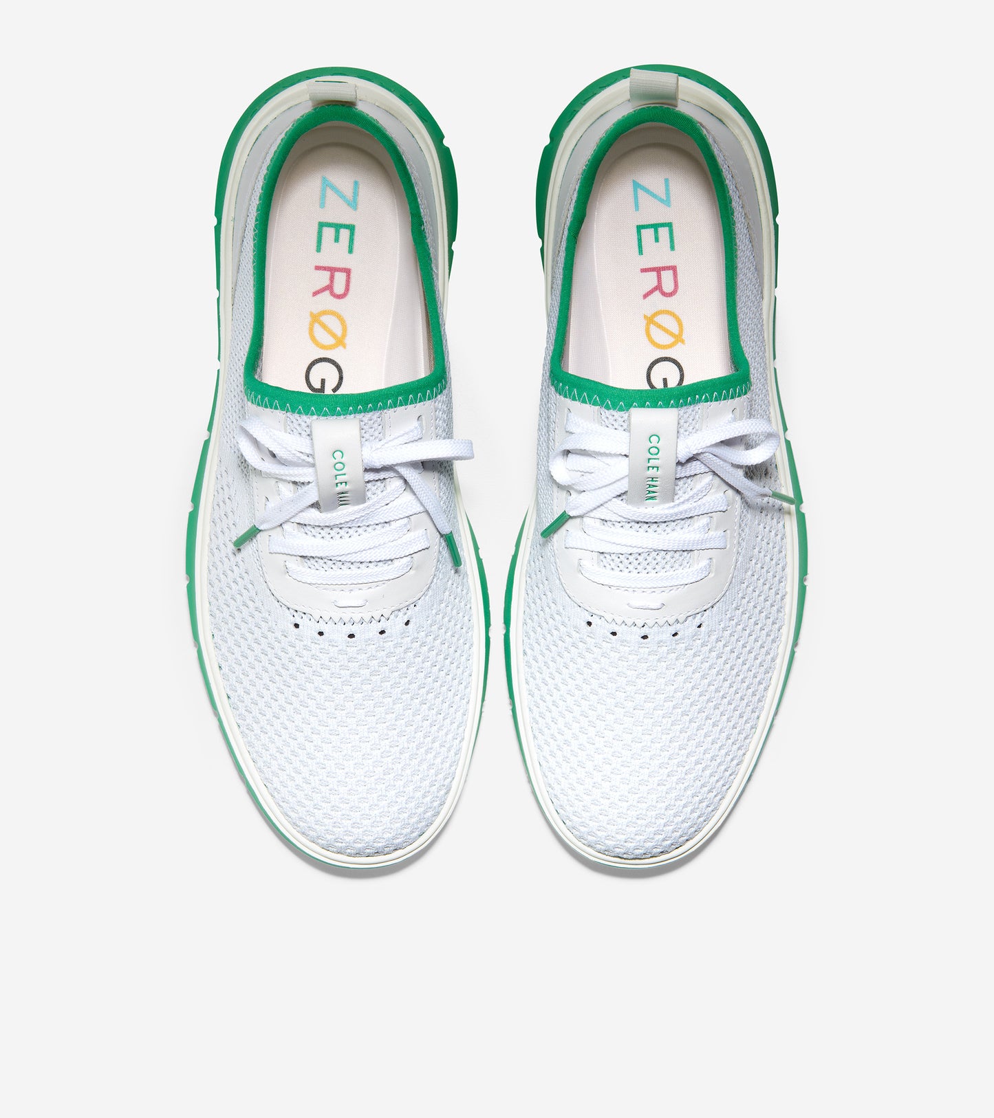 ColeHaan-Generation Zerøgrand -c33096-White Stitchlite™-Green