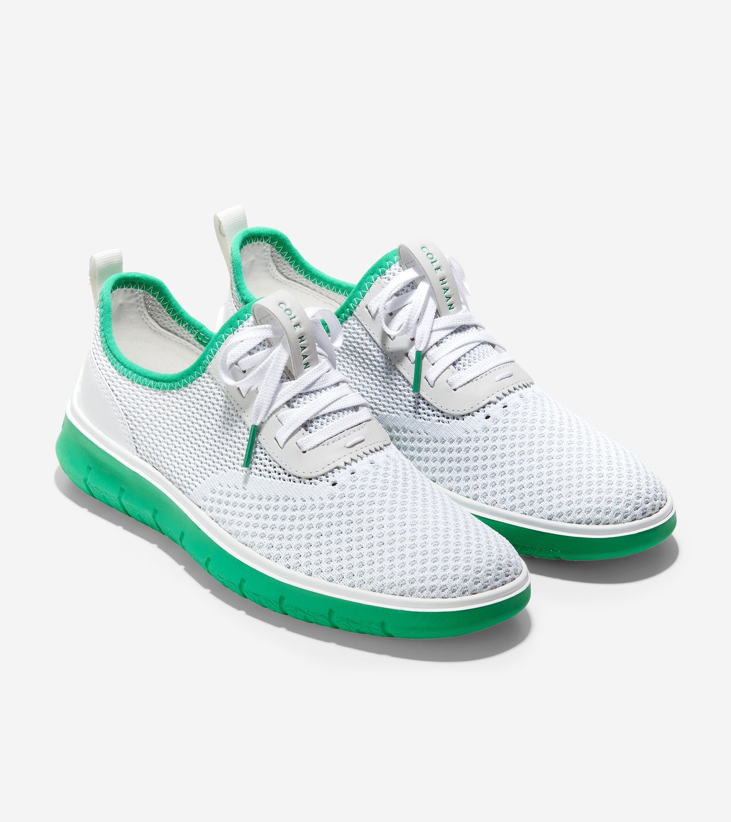 ColeHaan-Generation Zerøgrand -c33096-White Stitchlite™-Green