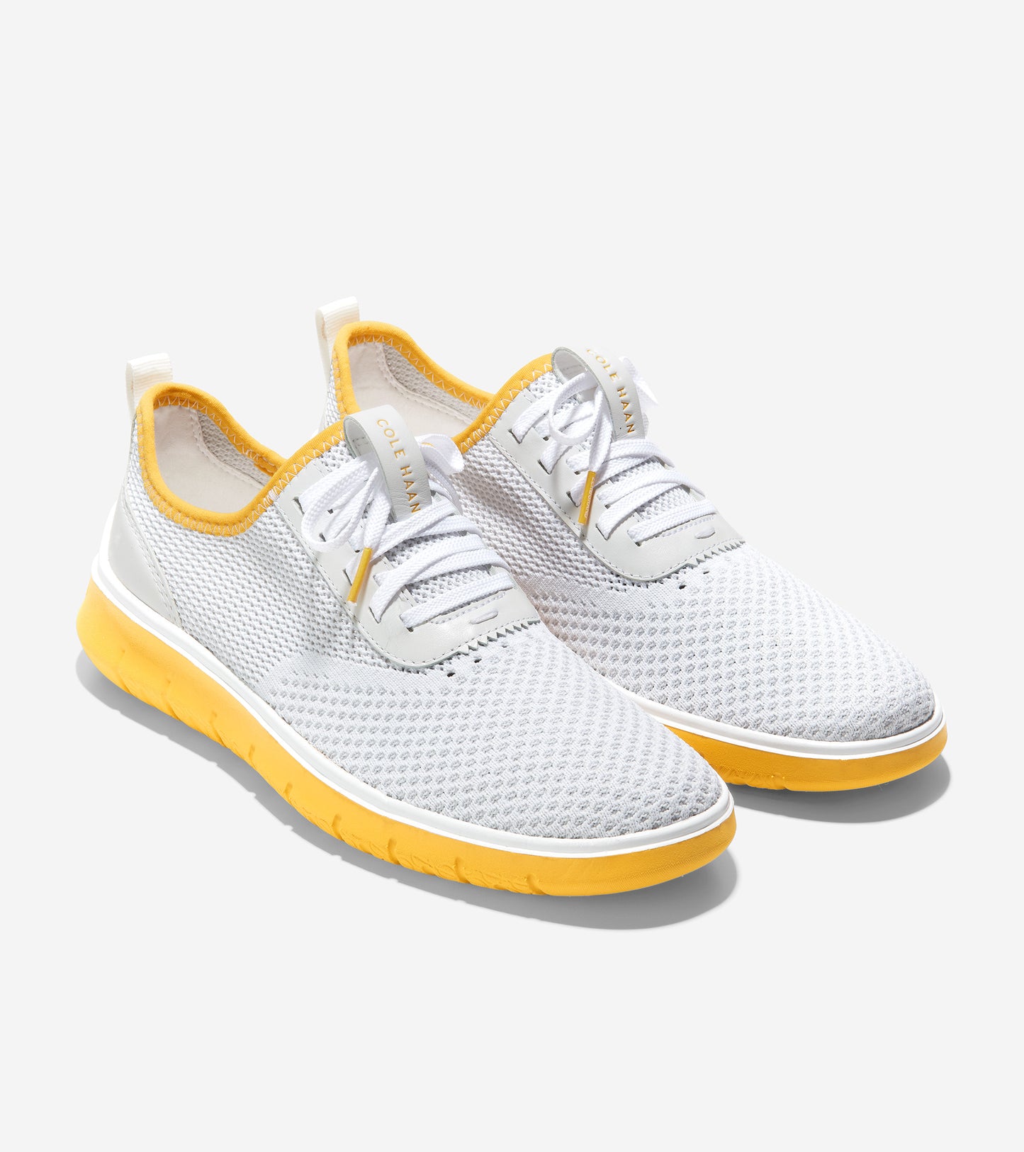 ColeHaan-Generation Zerøgrand -c33099-White Stitchlite™-Yellow