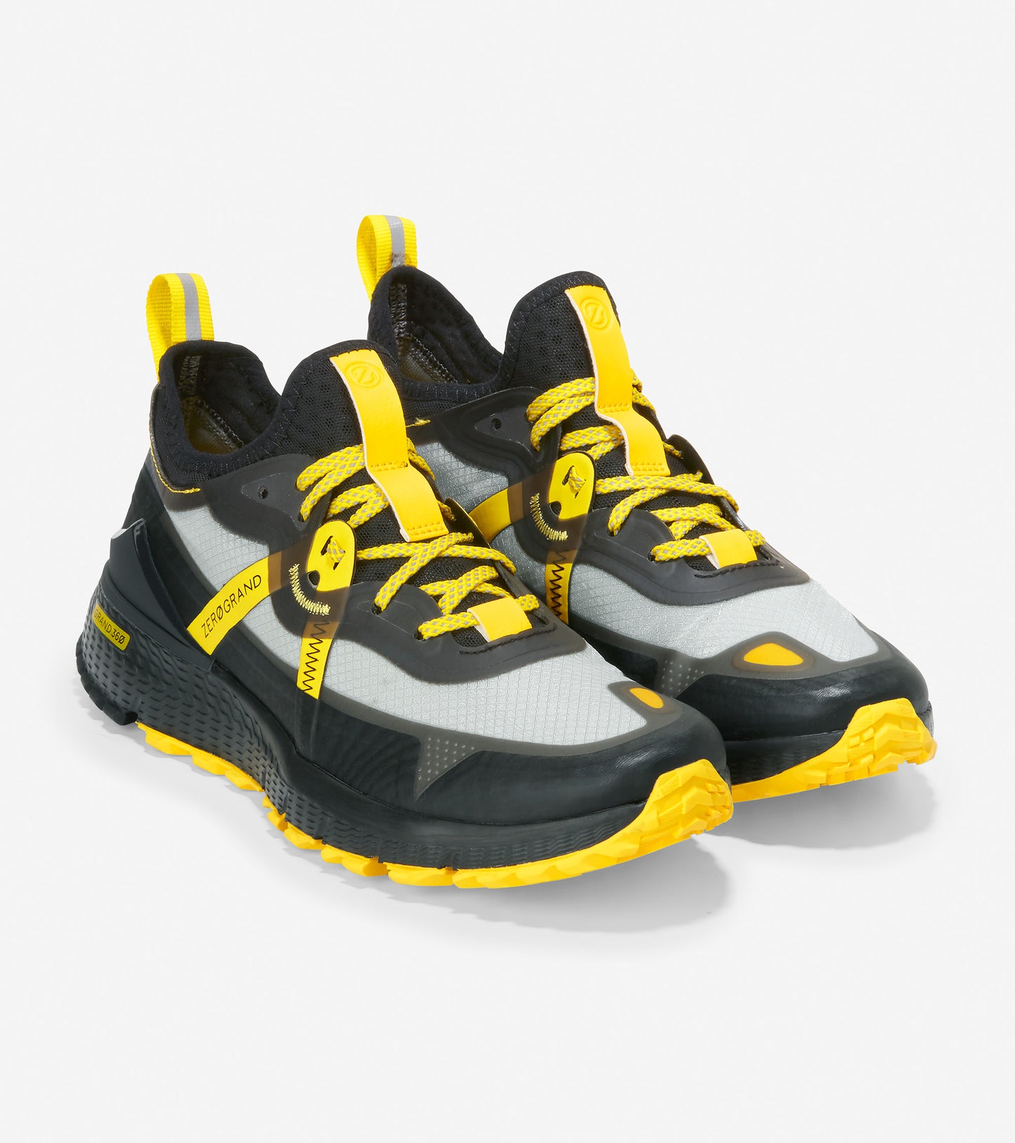 C33414-ZERØGRAND Overtake All-Terrain Runner-Black-Cyber Yellow