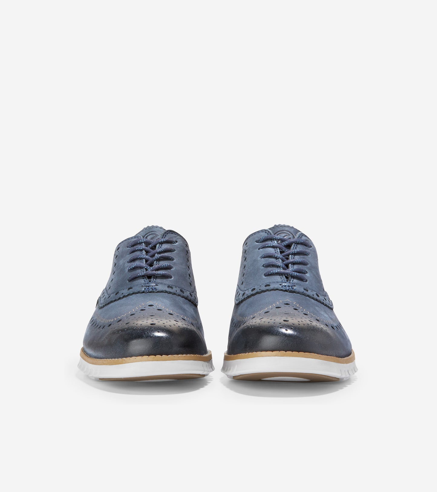 ColeHaan-ZERØGRAND Wingtip Oxford-c33675-Ombre Blue Nubuck