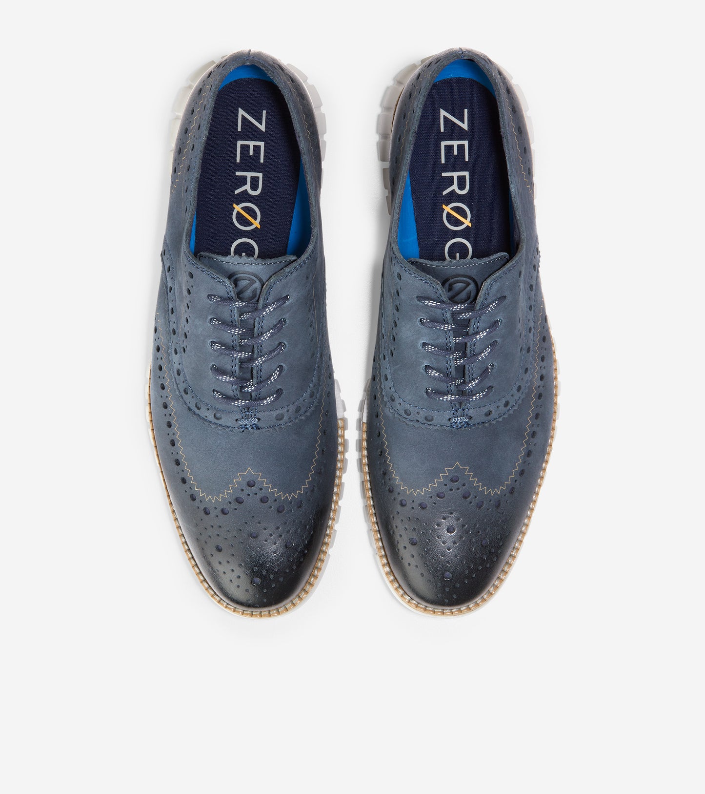 ColeHaan-ZERØGRAND Wingtip Oxford-c33675-Ombre Blue Nubuck
