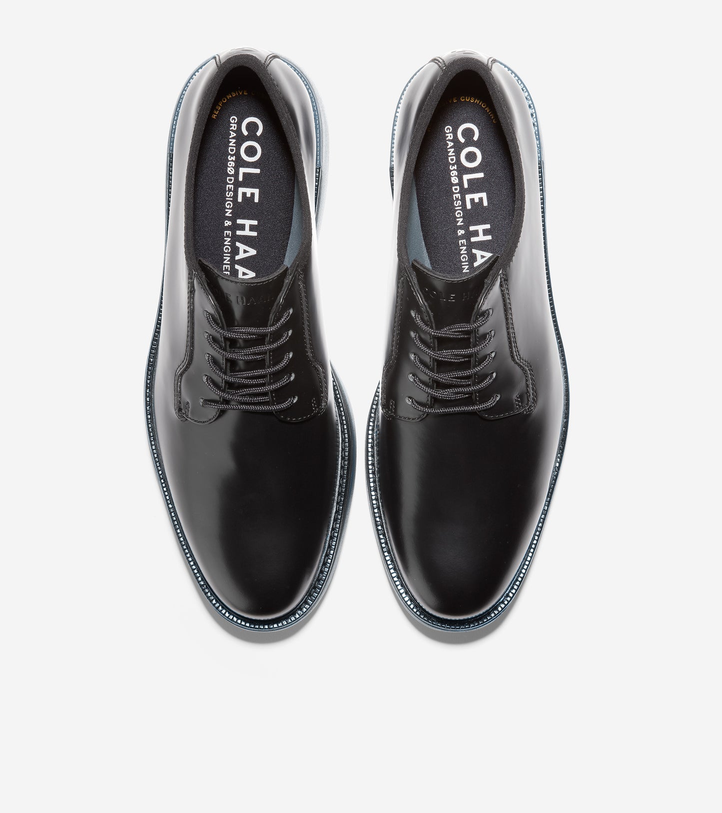 ColeHaan-Grand Ambition Postman Oxford-c34109-Black Brush Off/Dark Denim