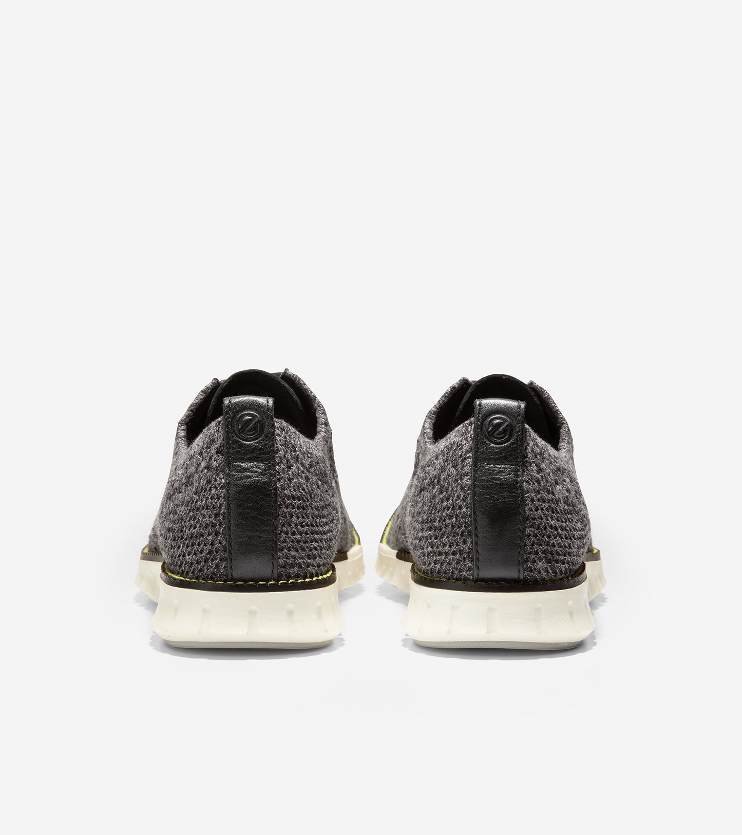 ColeHaan-ZERØGRAND Wingtip Oxford-c34360-Black Stitchlite™-Safety Yellow