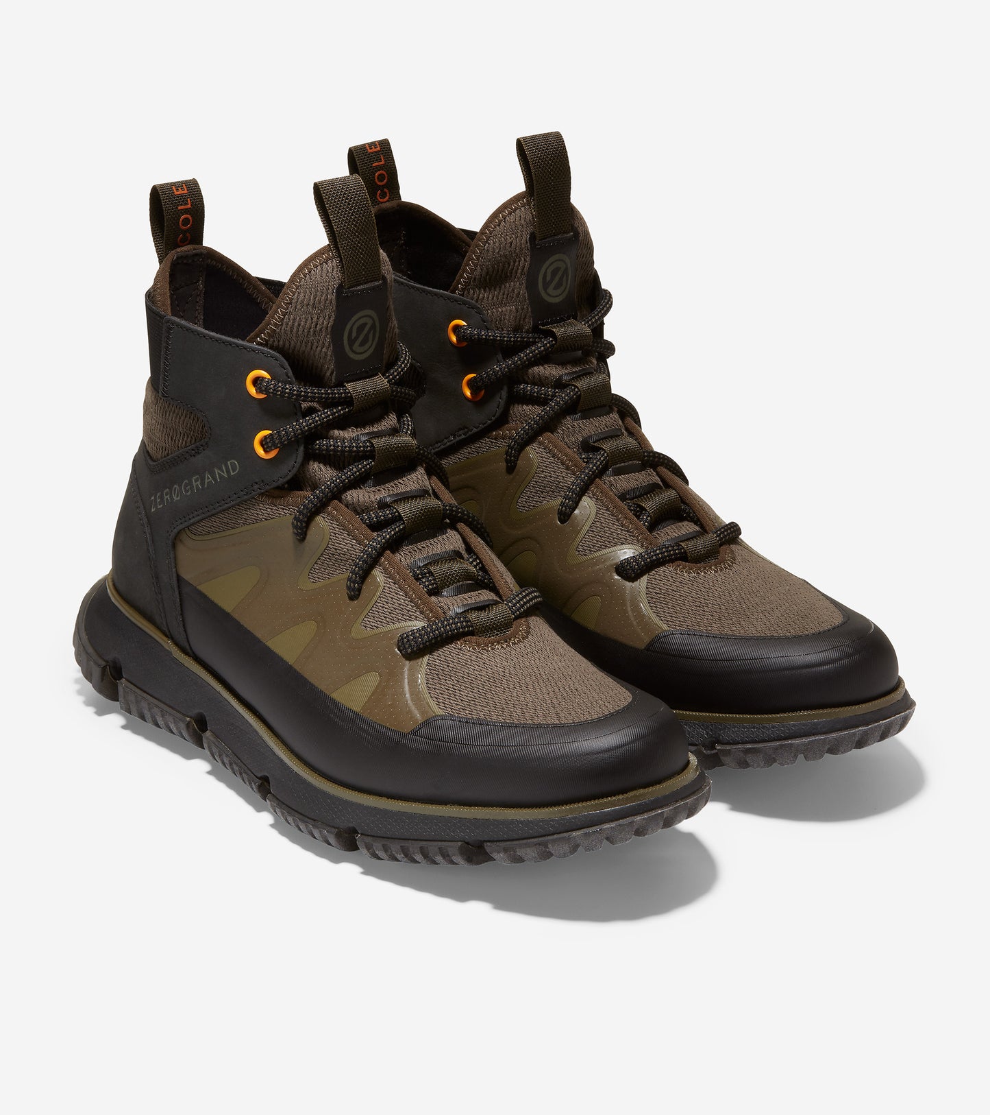 4.zerøgrand city trekker boot-C34435-Olive-Black