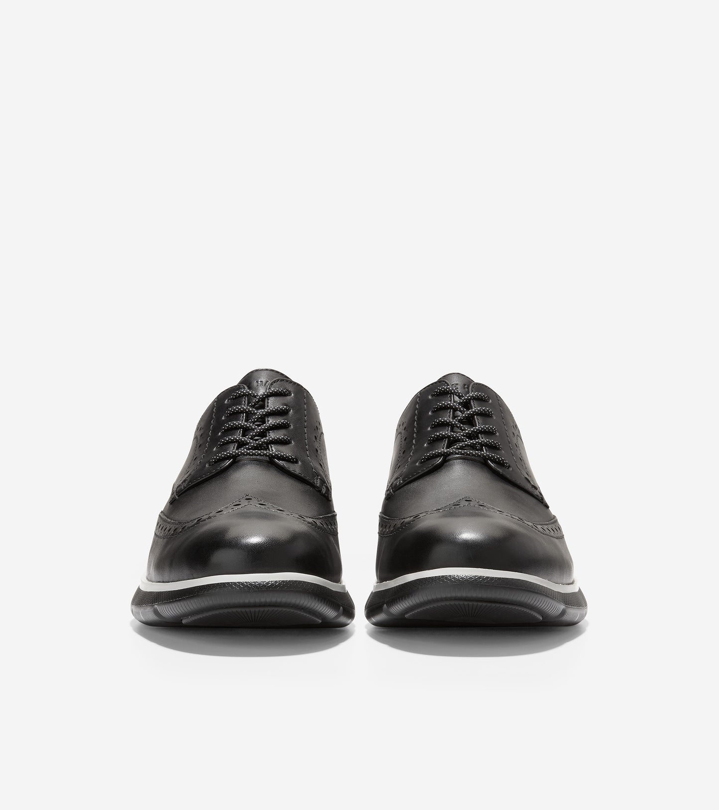 ZERØGRAND Omni Wingtip Oxford-C34523-Black-Black