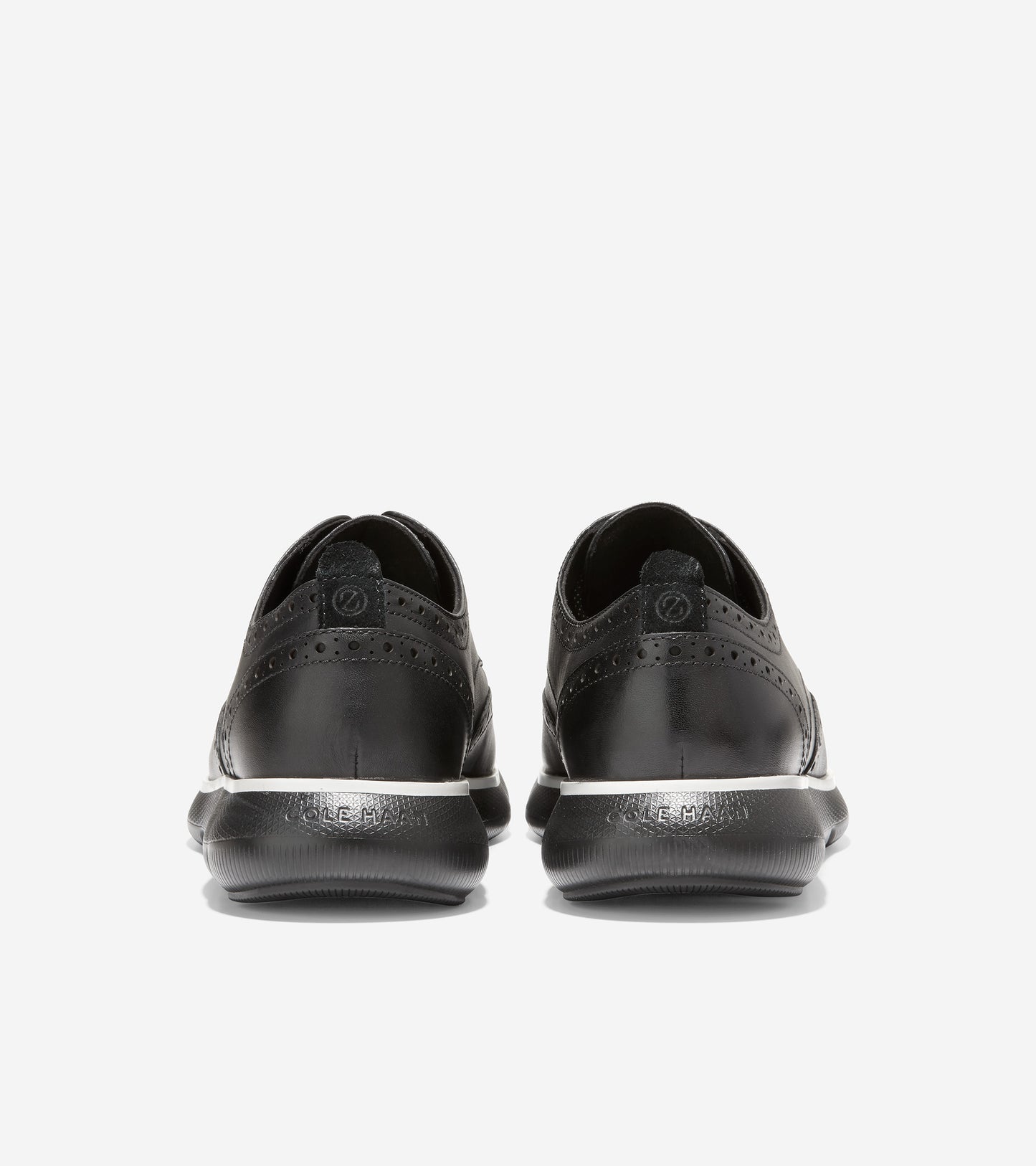 ZERØGRAND Omni Wingtip Oxford-C34523-Black-Black