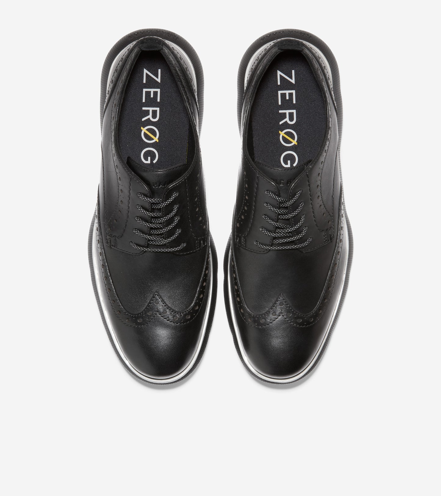 ZERØGRAND Omni Wingtip Oxford-C34523-Black-Black