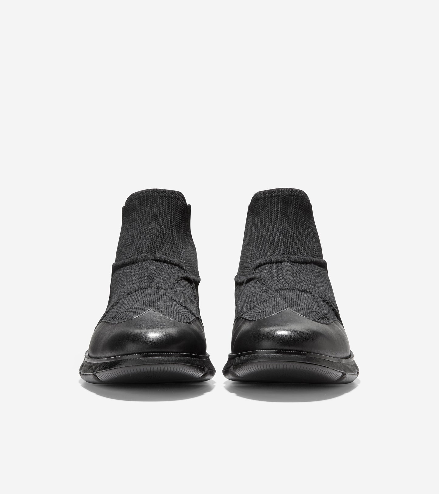 C34838-Cole Haan x KIKS 4.ZERØGRAND Chelsea Boot -Black Stitchlite™-Black
