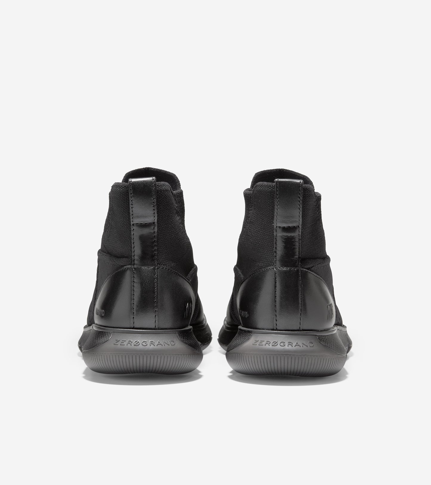 C34838-Cole Haan x KIKS 4.ZERØGRAND Chelsea Boot -Black Stitchlite™-Black