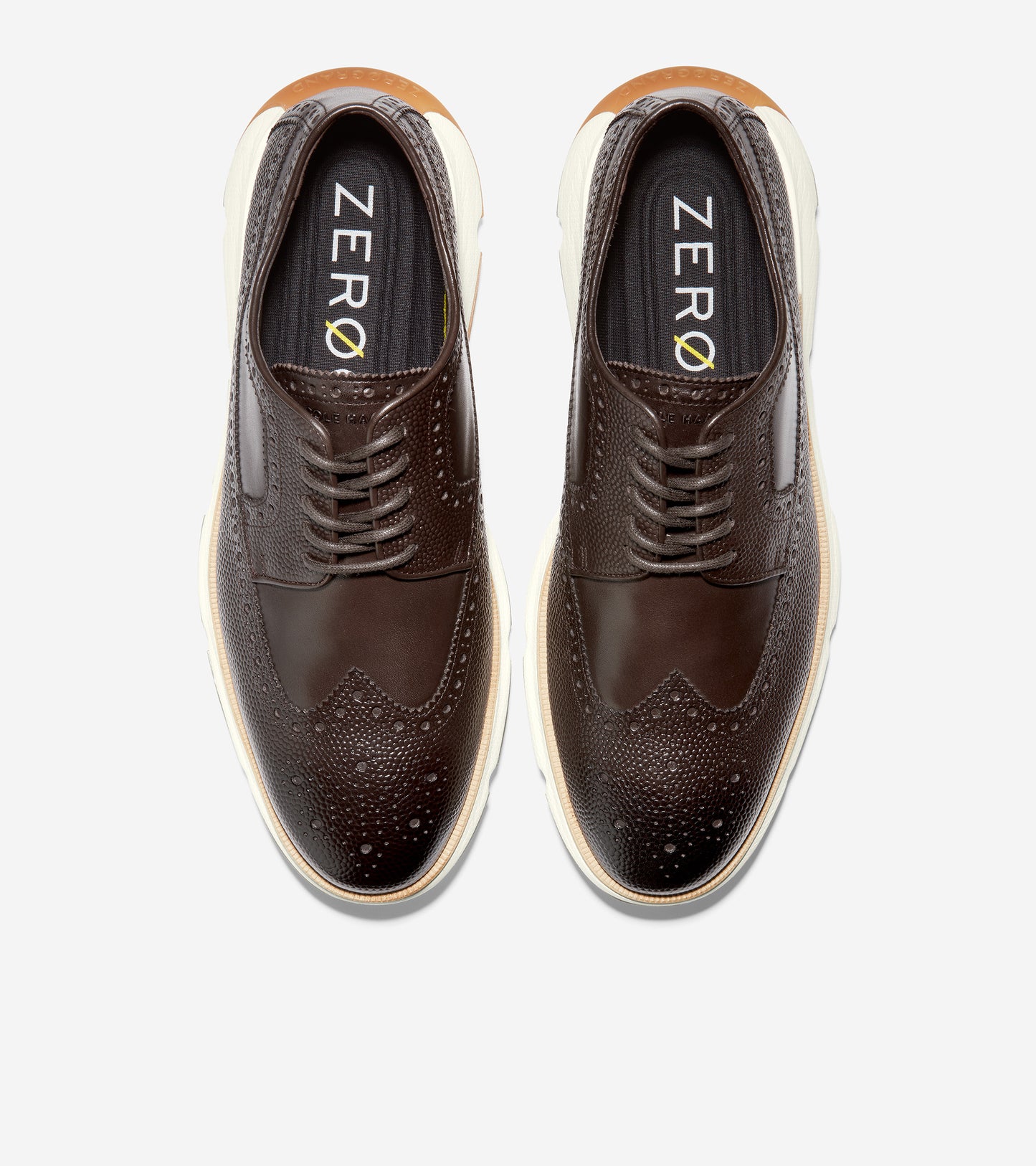 4.ZERØGRAND Longwing Oxford-C35560-Java Pebbled