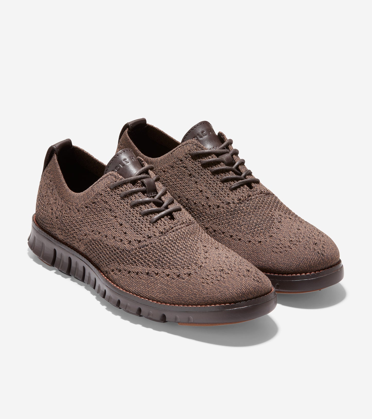 C35731-ZERØGRAND Wingtip Oxford-Roast Stitchlite™-Java