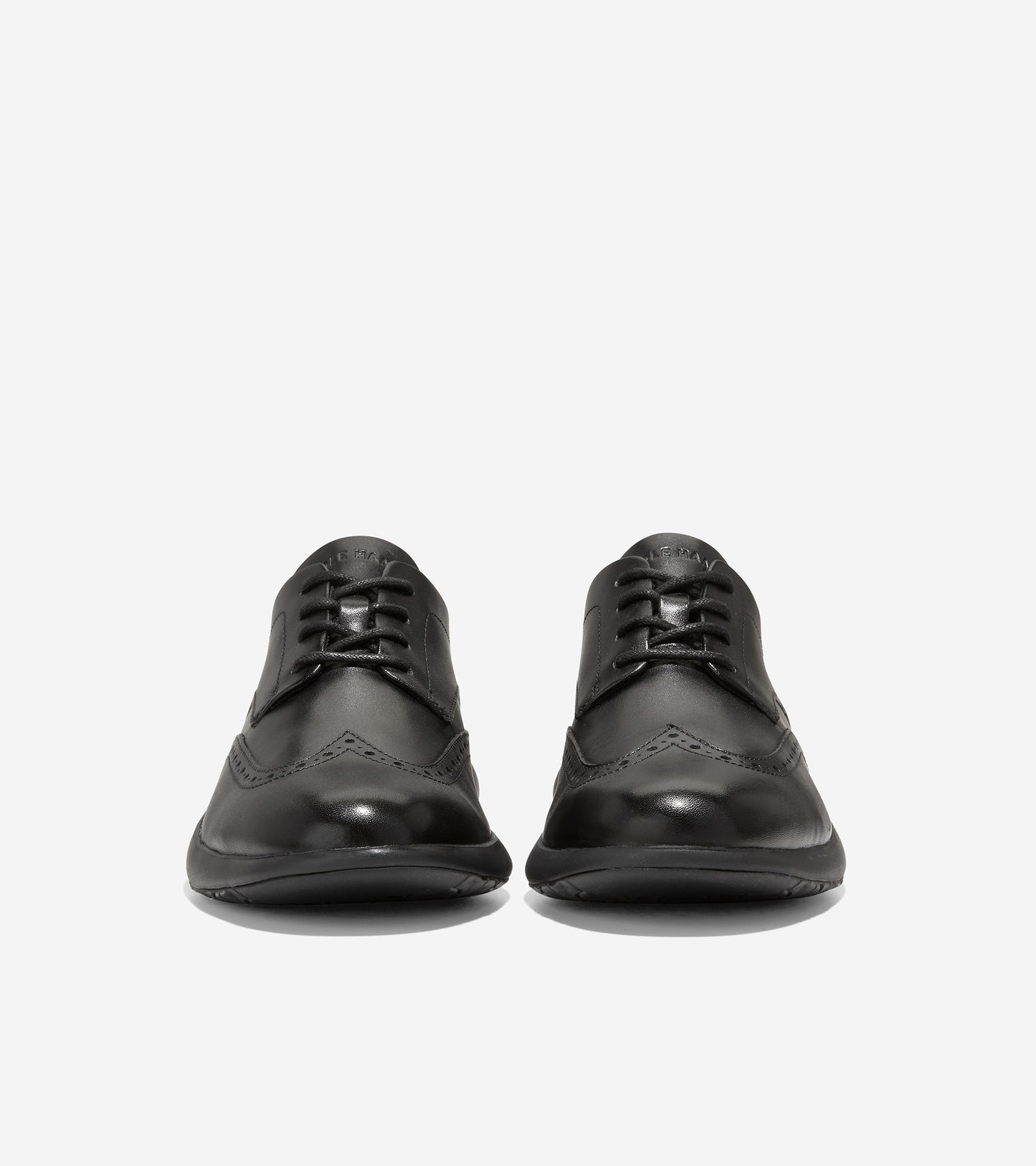 Grand Troy Wingtip Oxford-c35813-Black-Black