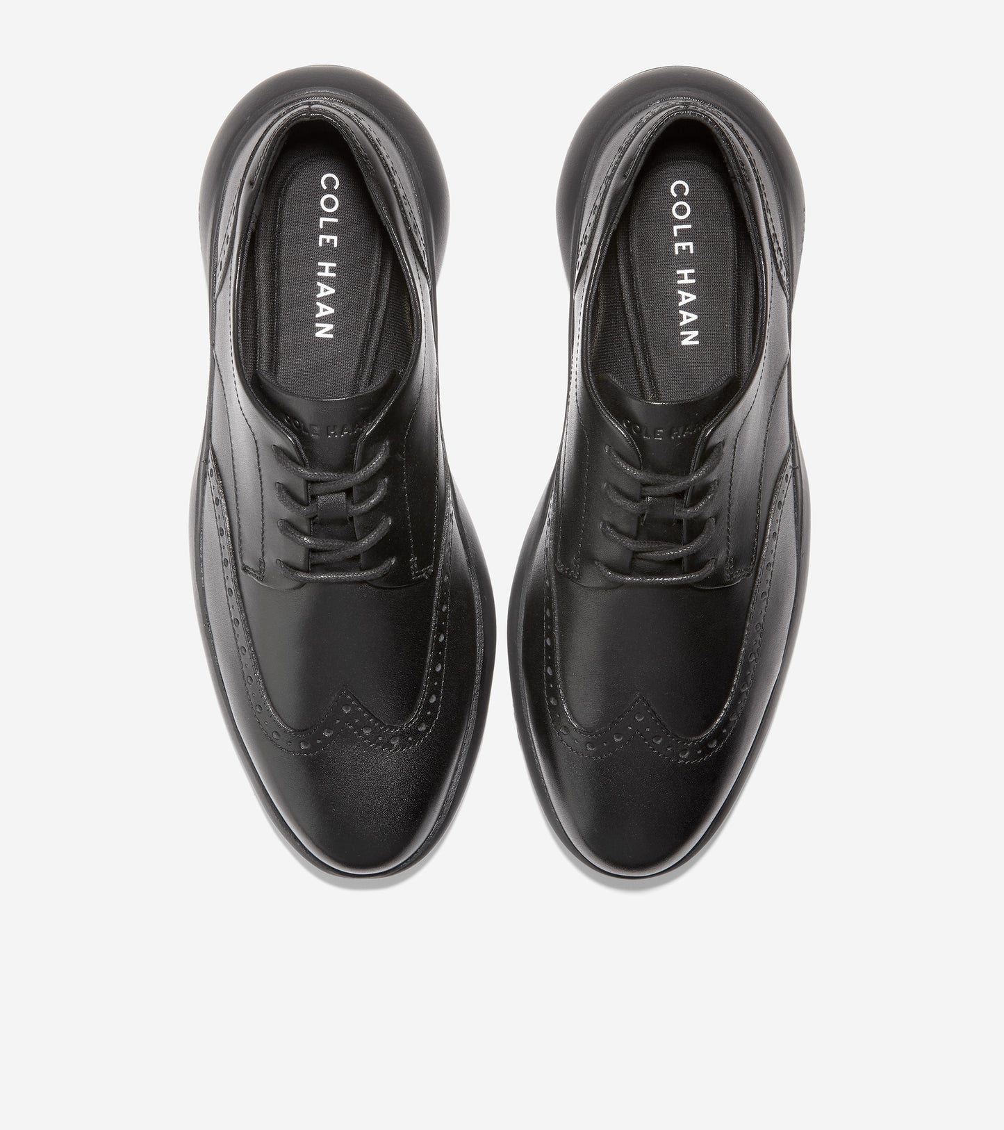 Grand Troy Wingtip Oxford-c35813-Black-Black