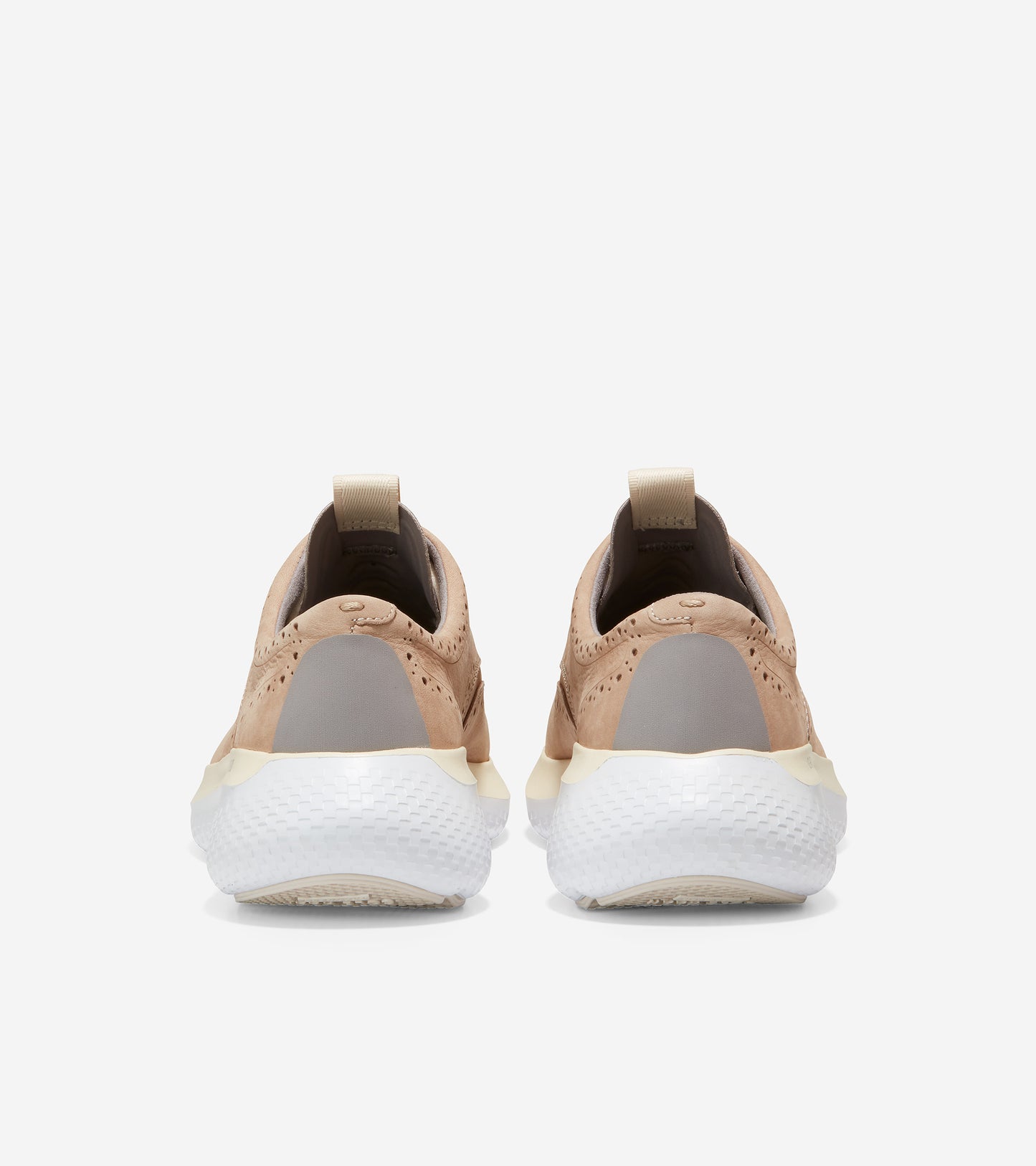 ZERØGRAND Changepace Wingtip Sneaker-c35821-Birch Nubuck